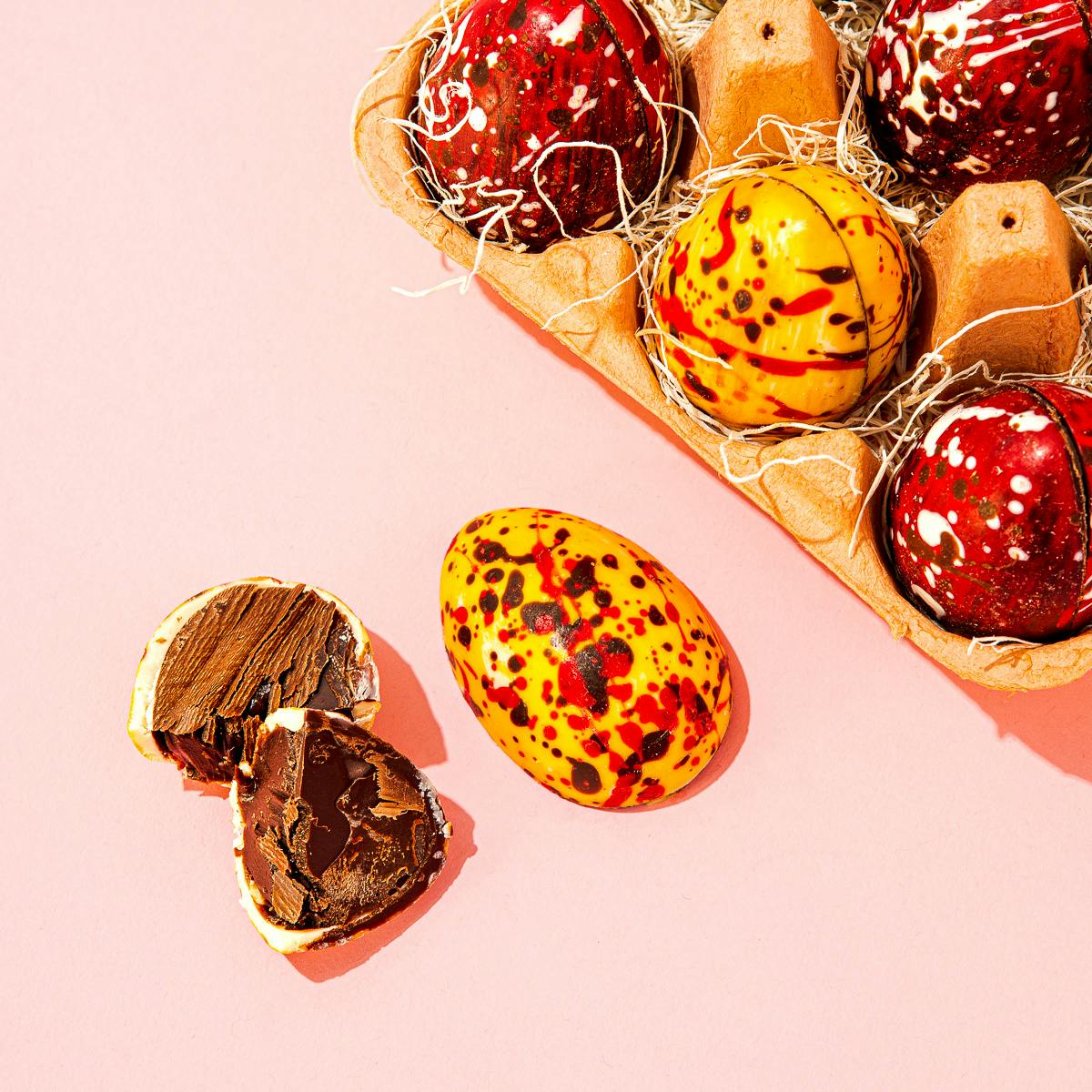 Chocolate Easter Egg + Bunny Sampler - 56 Piece by Knipschildt Chocolatier - Alternate image 8