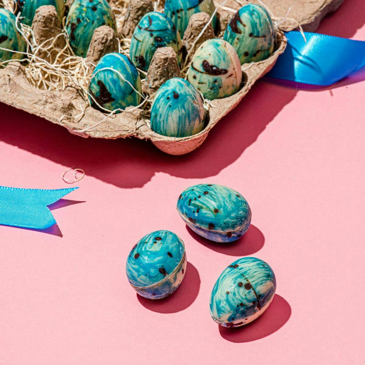 Chocolate Easter Egg + Bunny Sampler - 56 Piece by Knipschildt Chocolatier - Alternate image 3