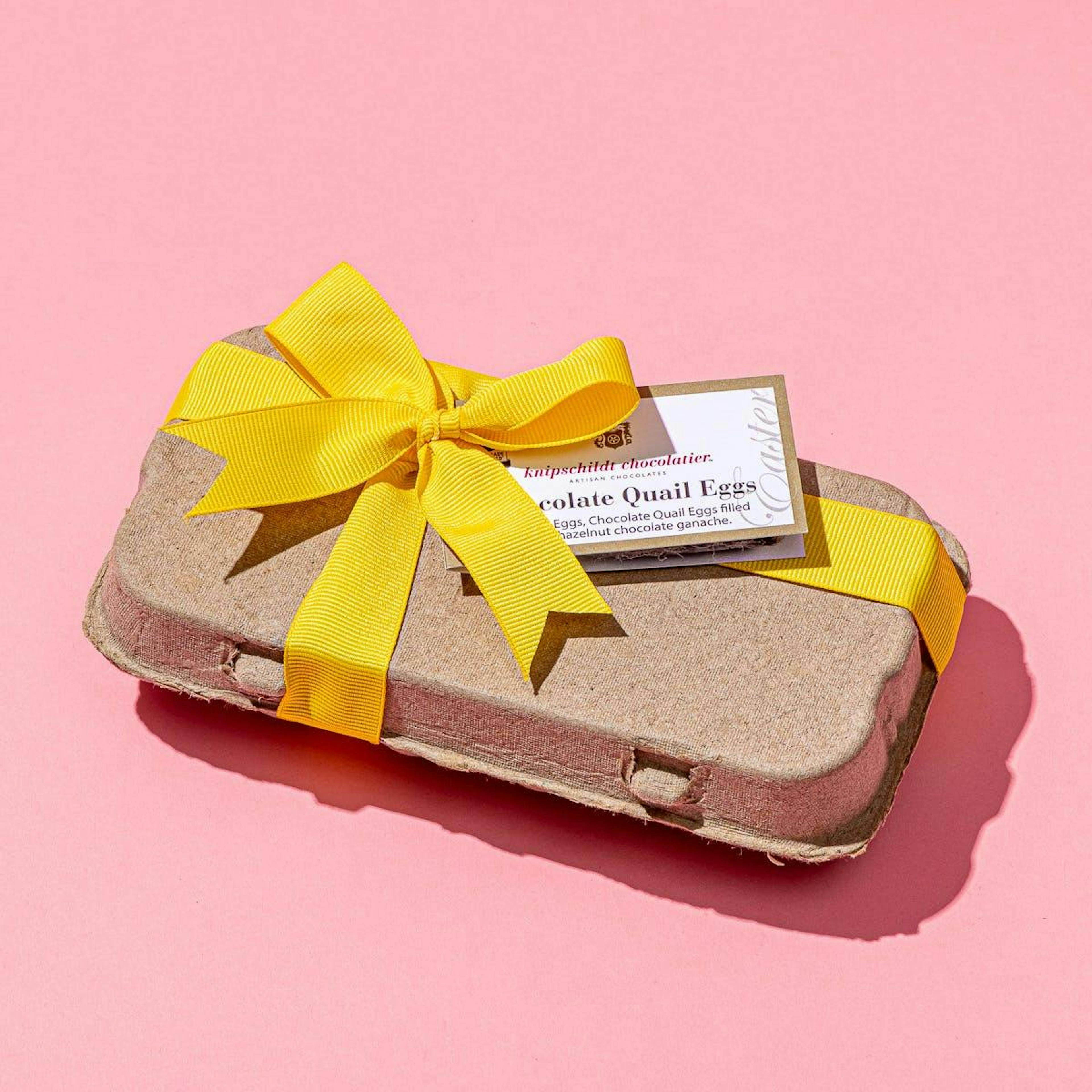 Chocolate Easter Egg + Bunny Sampler - 56 Piece by Knipschildt Chocolatier - Alternate image 4