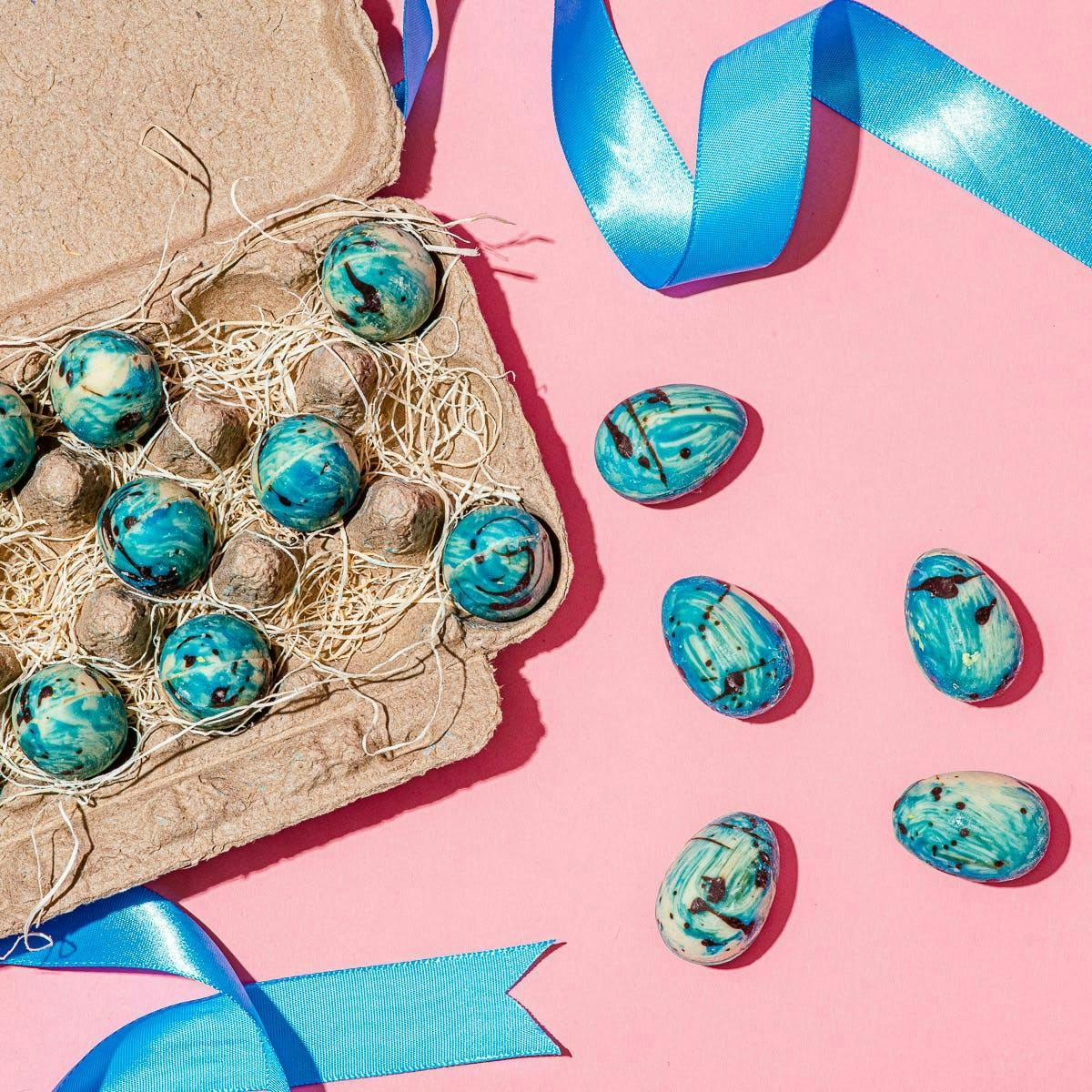 Chocolate Easter Egg + Bunny Sampler - 56 Piece by Knipschildt Chocolatier - Alternate image 1