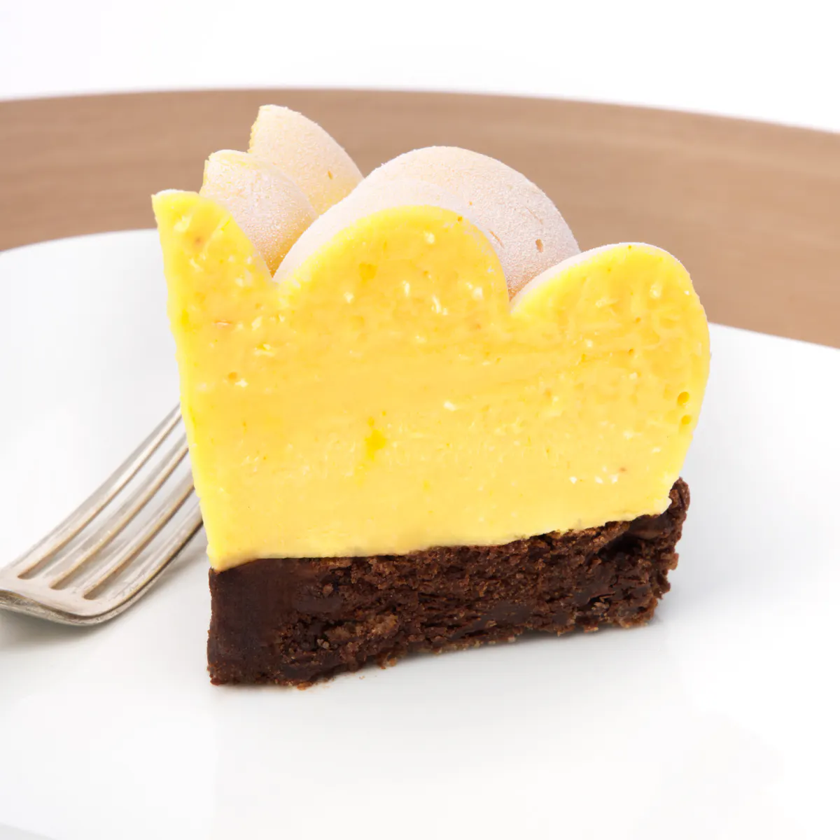 "Eggcellent" Easter Coconut Passion Fruit Flourless Chocolate Cake by Knipschildt Chocolatier - Alternate image 1