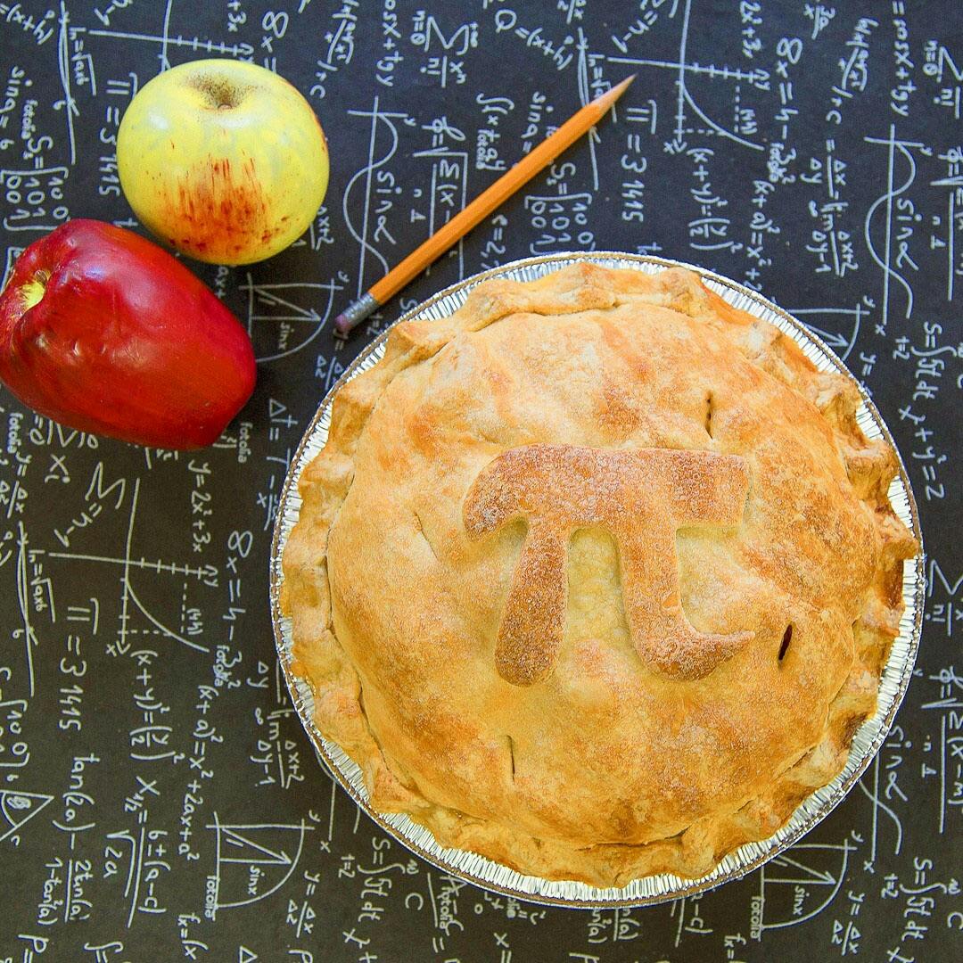 Pi Day Old Fashioned Apple Pie by Little Pie Company