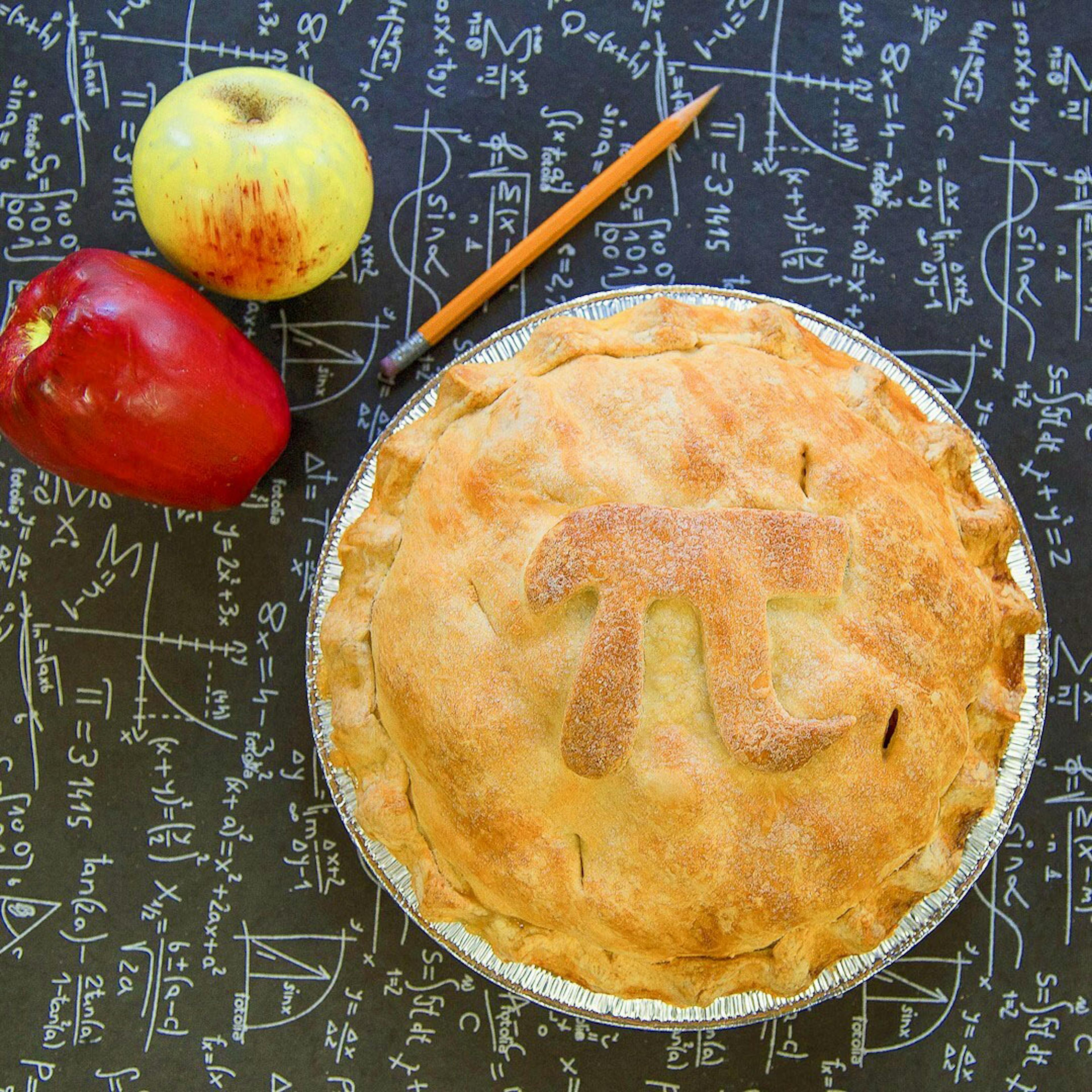 Pi Day Old Fashioned Apple Pie by Little Pie Company