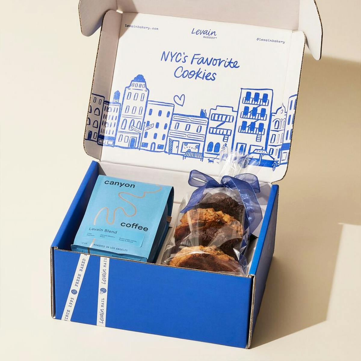 Cookies + Coffee Gift Set by Levain Bakery - Alternate image 3