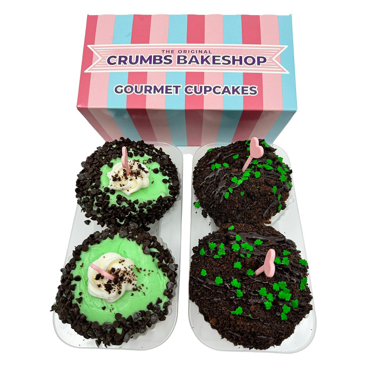St. Patrick's Day Cupcakes - 12 Pack by Crumbs Bakeshop - Alternate image 3