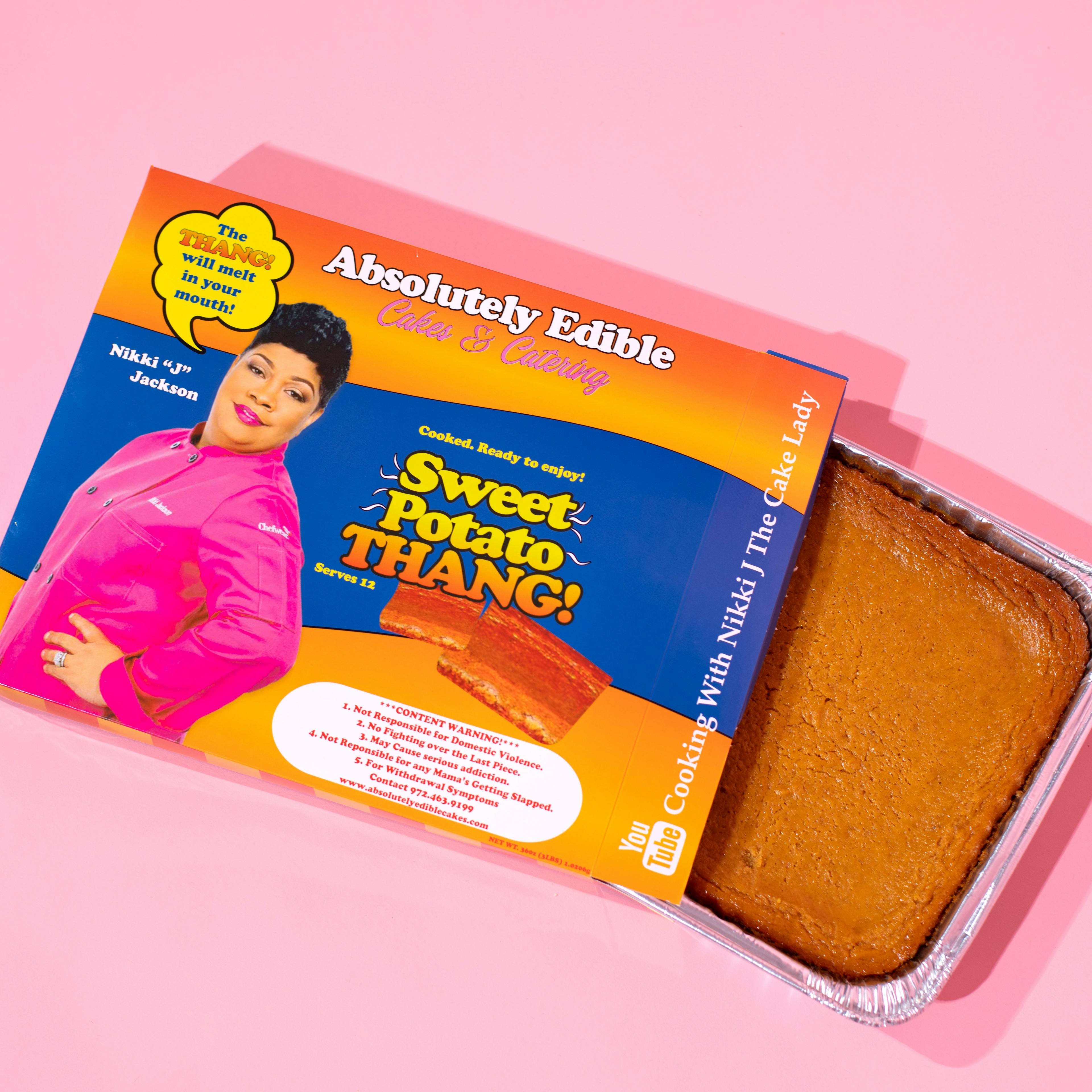 Sweet Potato Thang by Nikki J's Cakes - Alternate image 2