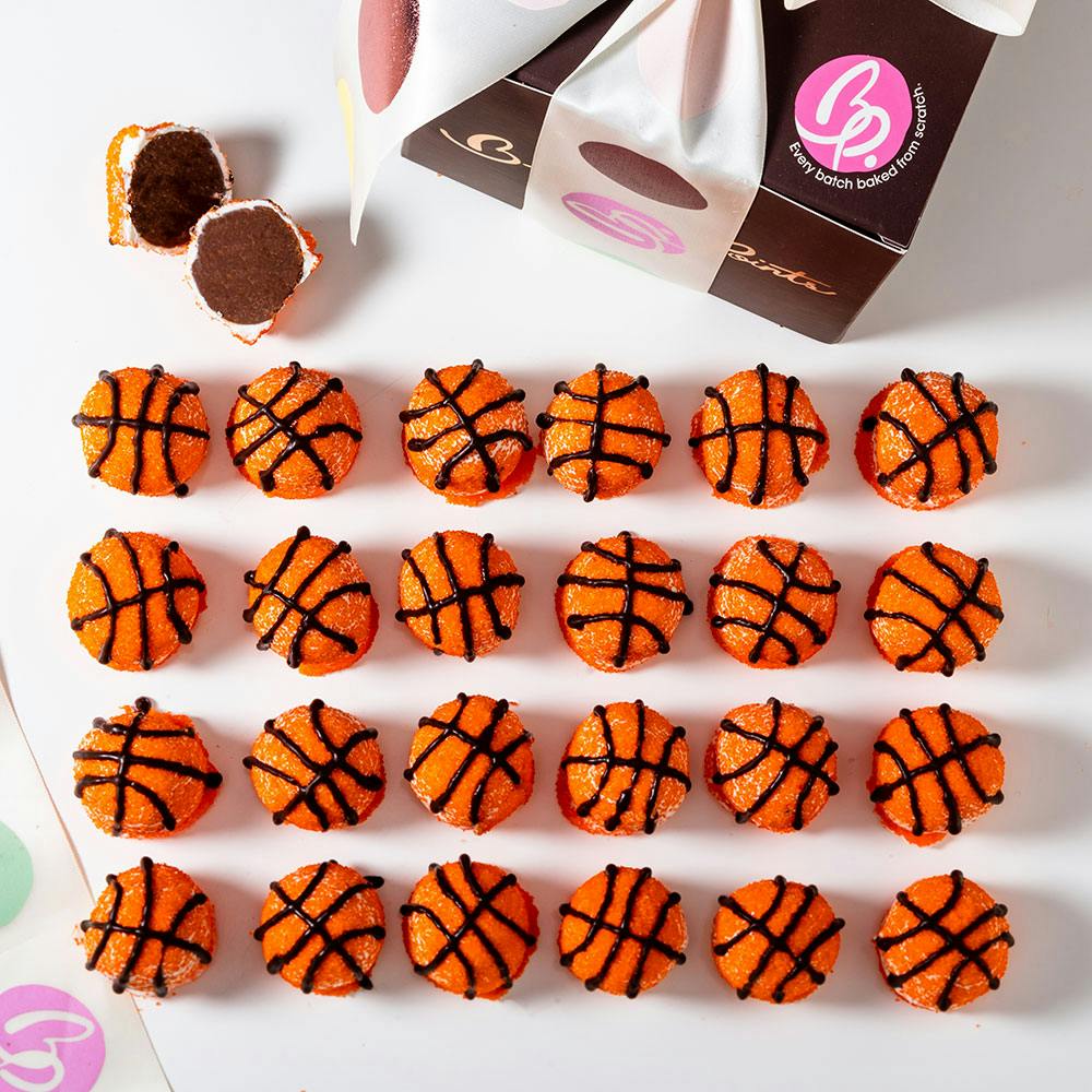 Basketball Bruffles by Brownie Points - Alternate image 1