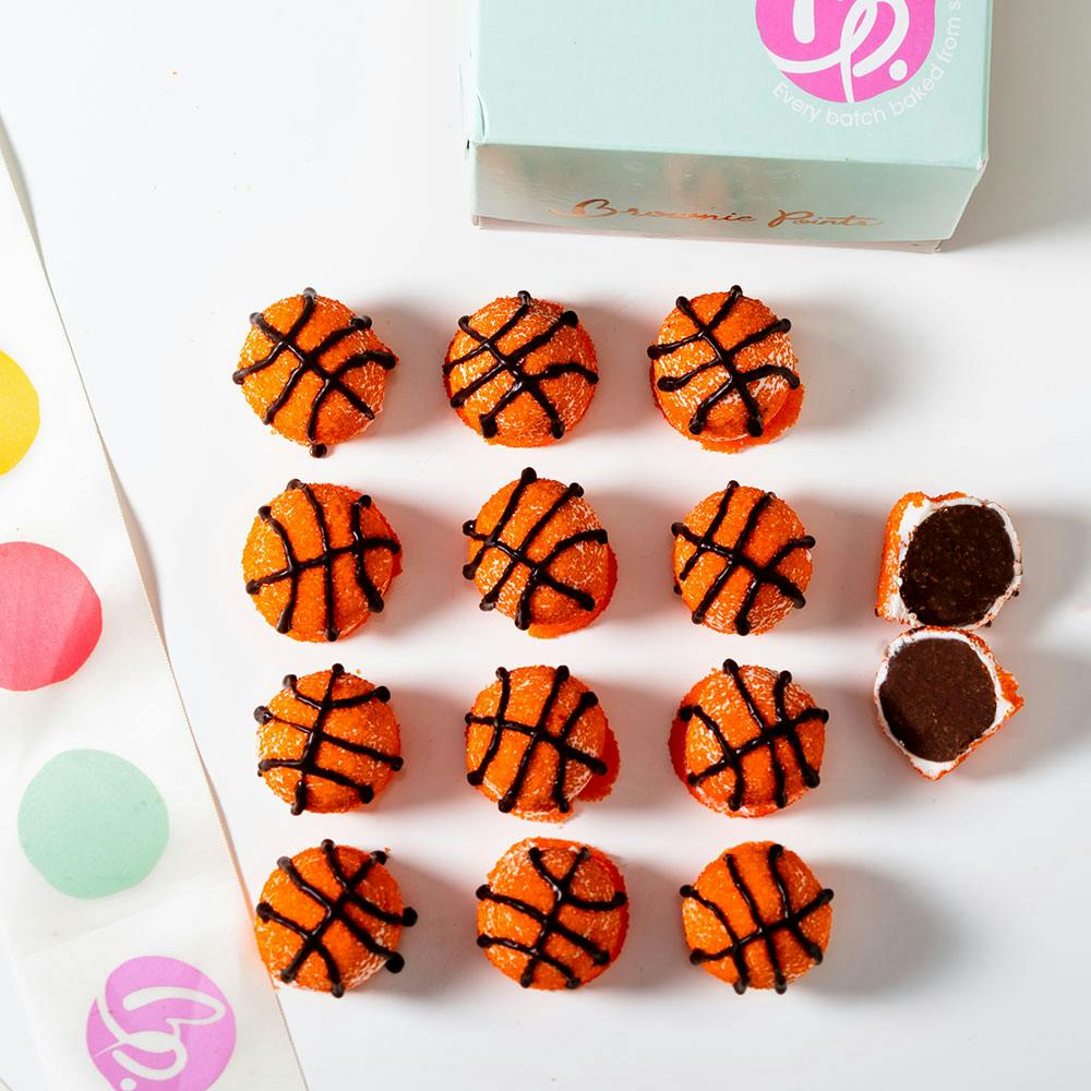 Basketball Bruffles by Brownie Points