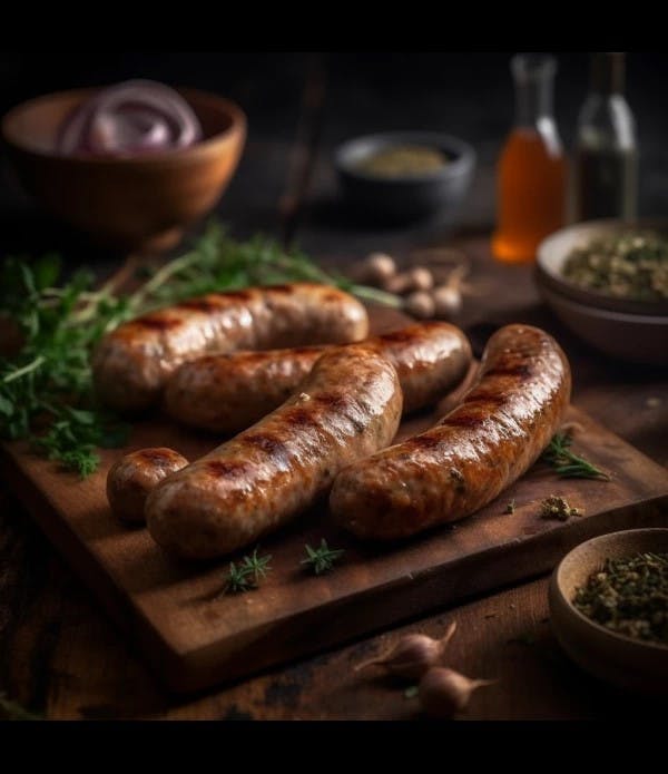 Mini Boudin Party Links - 12 Pack by Louisiana Crawfish - Alternate image 2