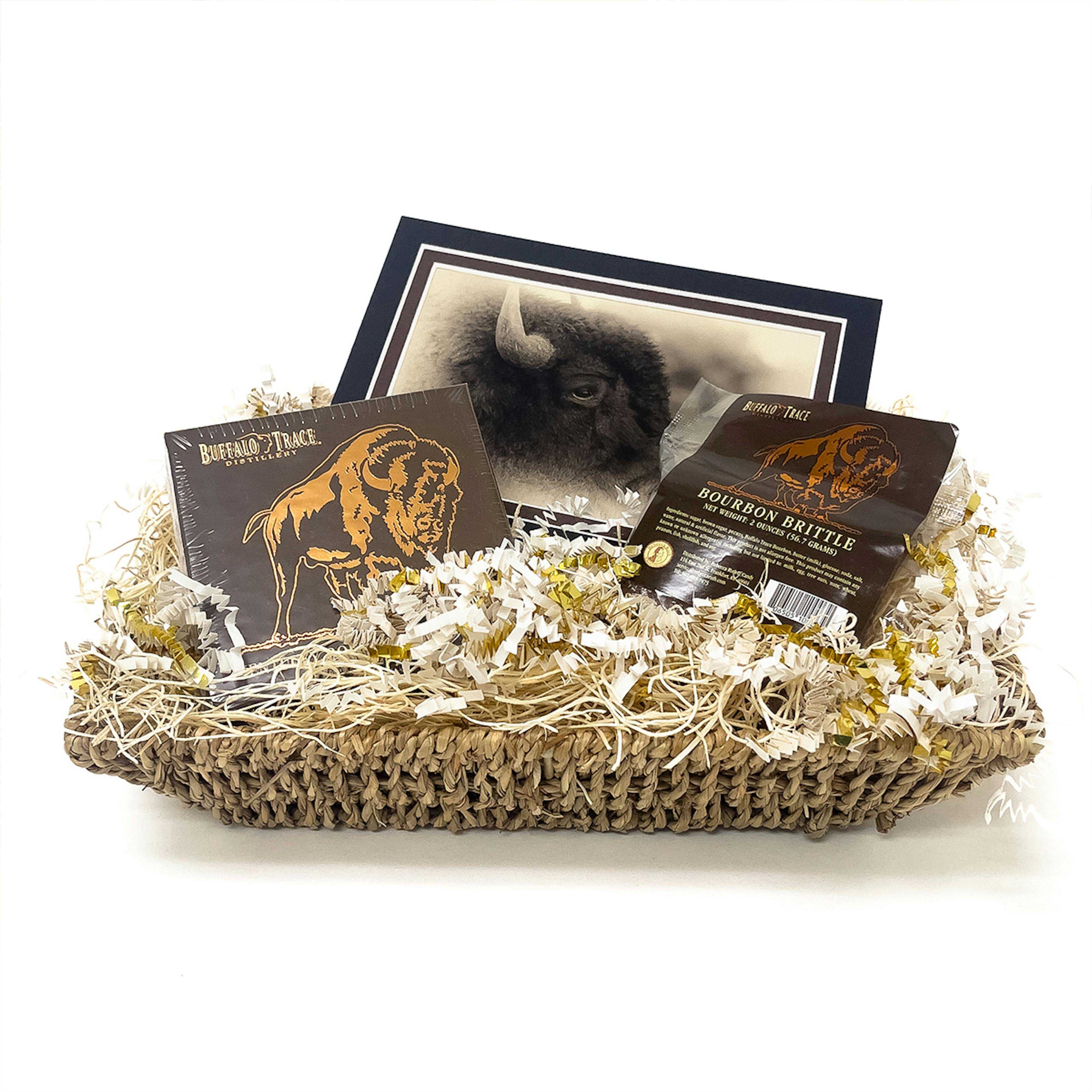 Bourbon & Buffalo Gift Basket by Kentucky Woods - Alternate image 3