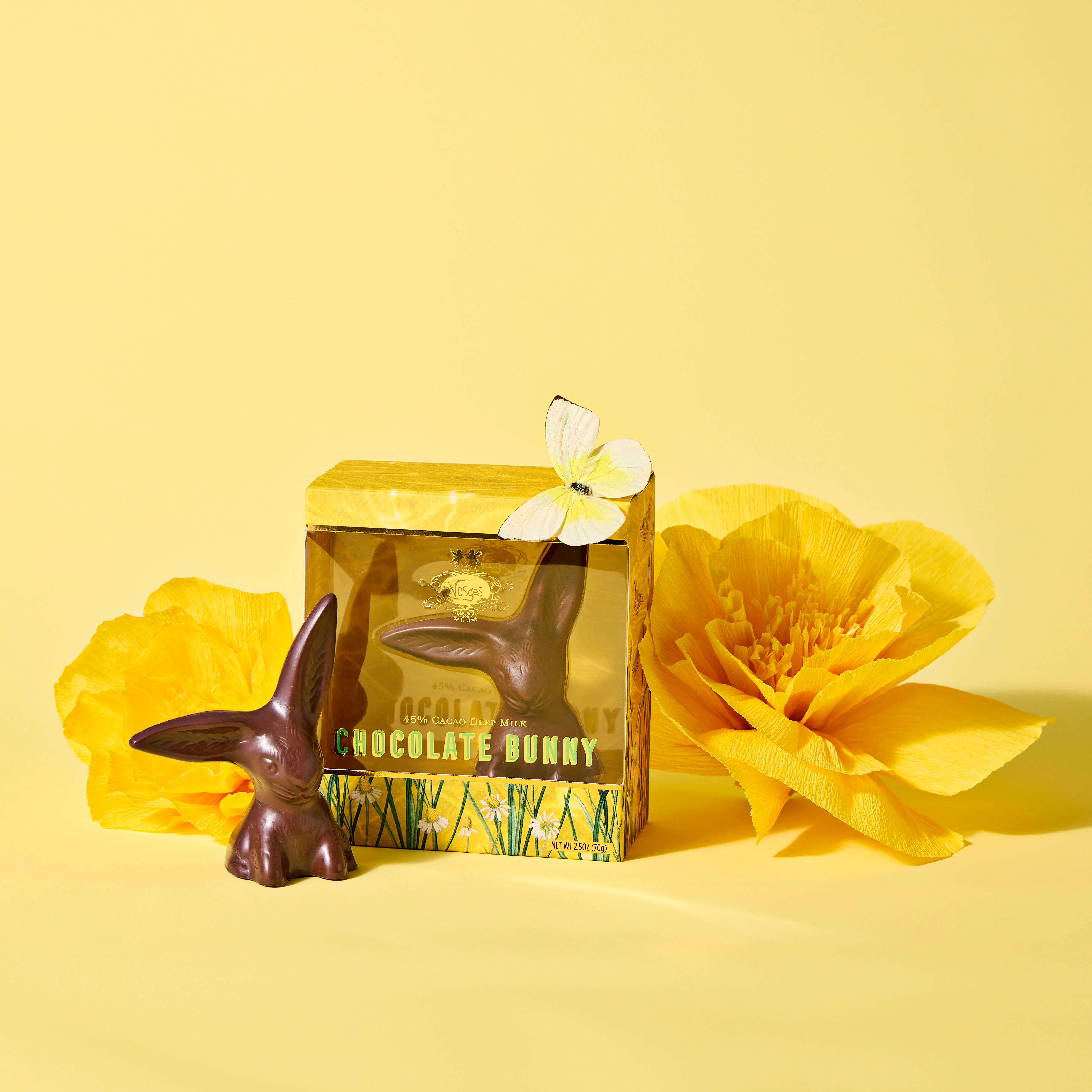 Magical Flop-Eared Chocolate Bunny Bundle by Vosges Haut-Chocolat