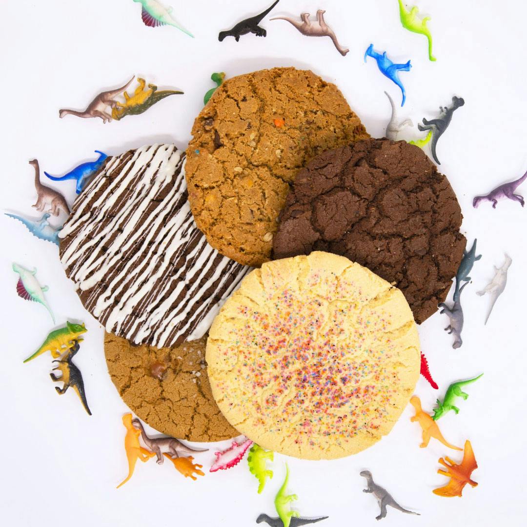 GIANT Cookies - Choose Your Own 5 Pack by T-Rex Cookie Company - Alternate image 9