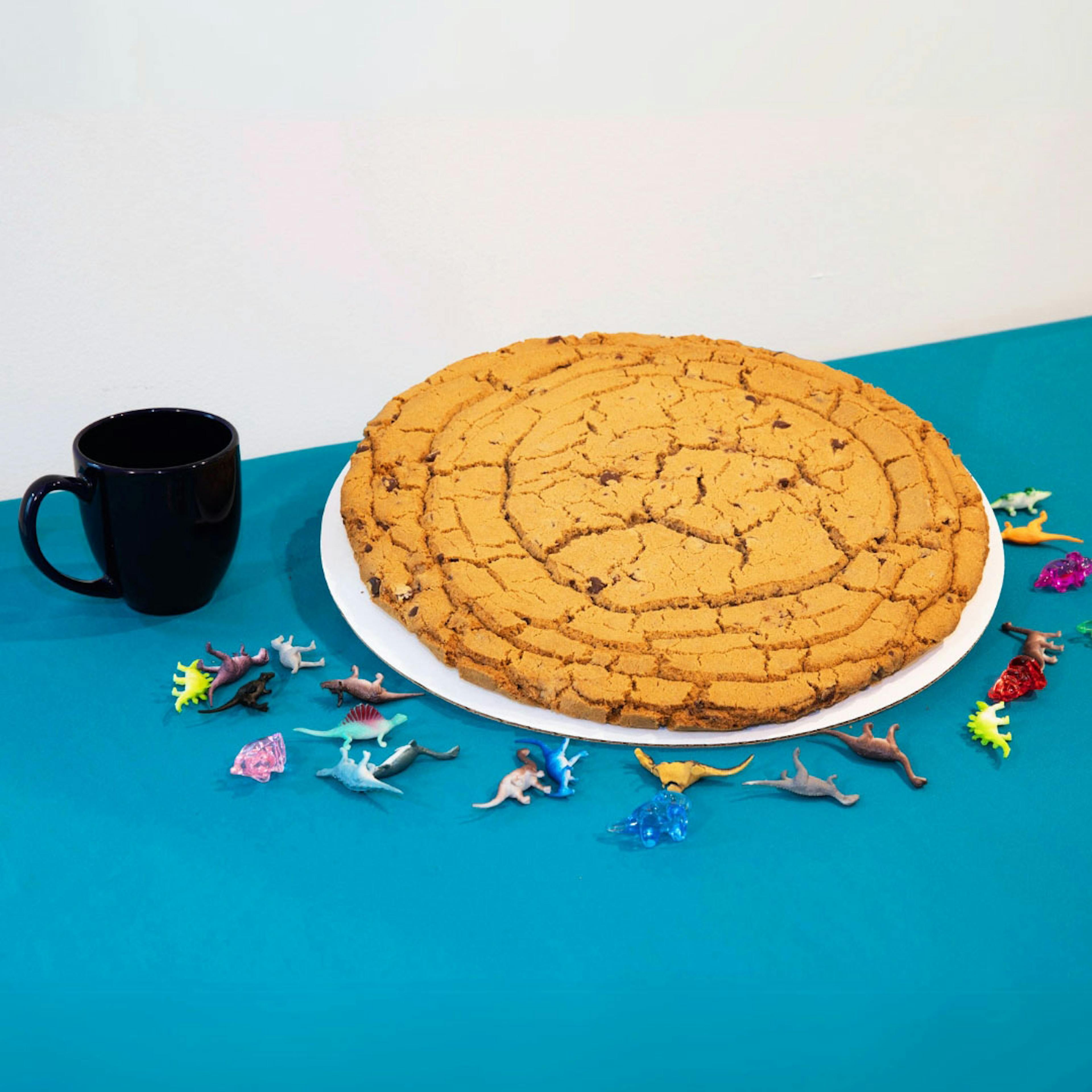 GIANT 5lb Cookie - Choose Your Own by T-Rex Cookie Company - Alternate image 1