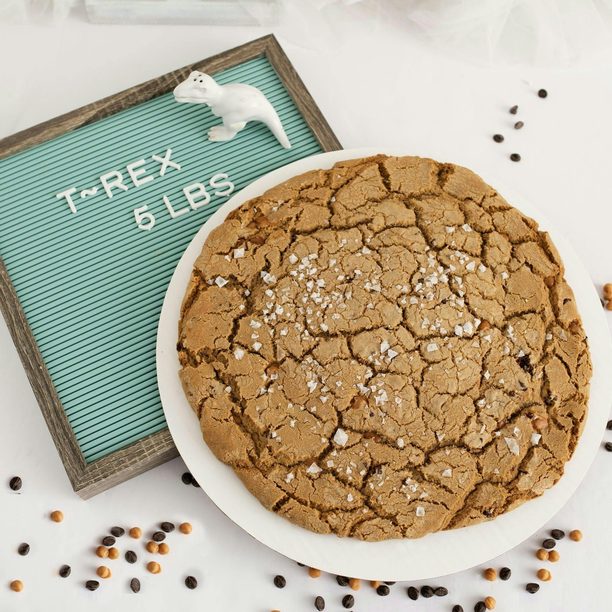 GIANT 5lb Cookie - Choose Your Own by T-Rex Cookie Company - Alternate image 4