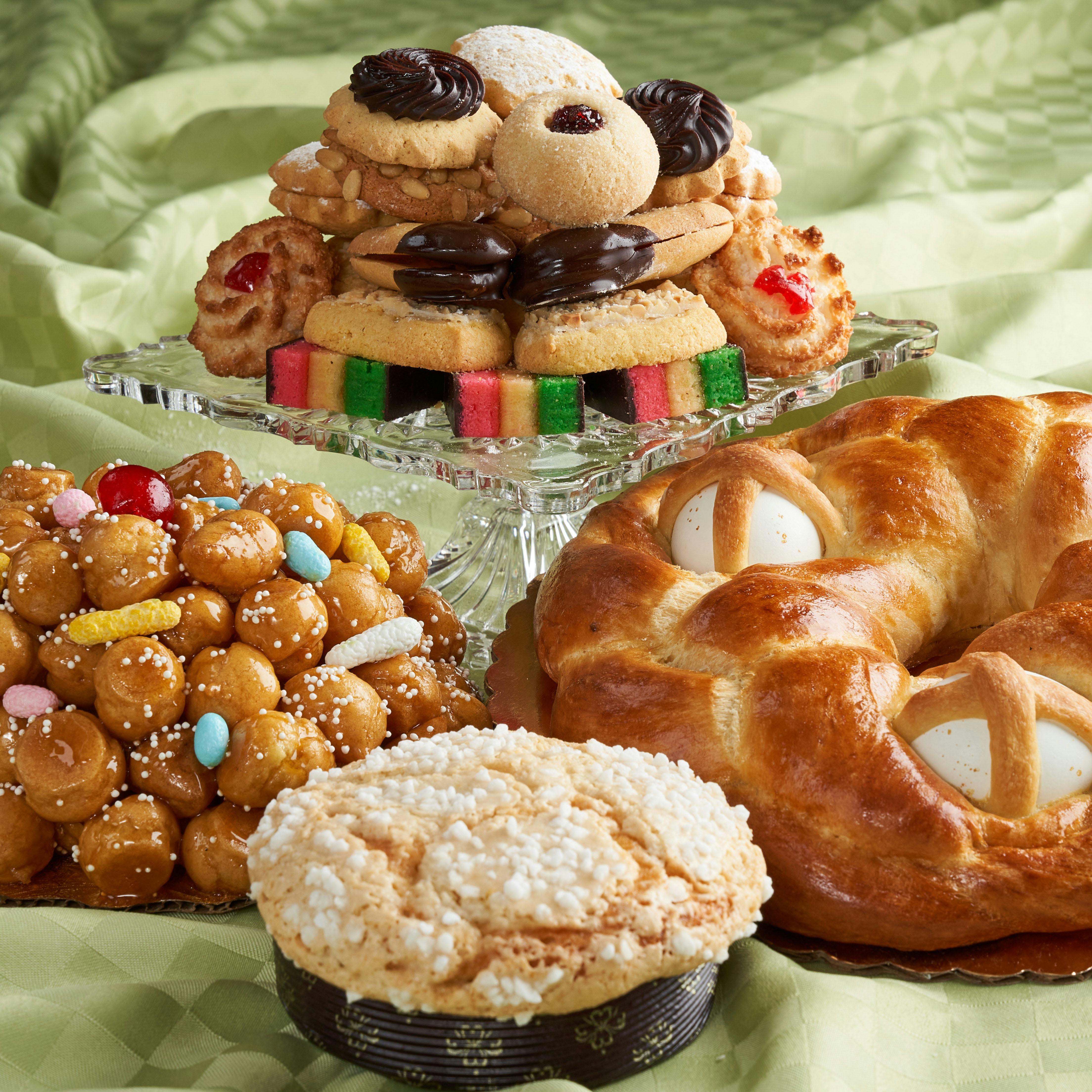 Easter Italian Pastry Assortment by Ferrara Bakery Goldbelly
