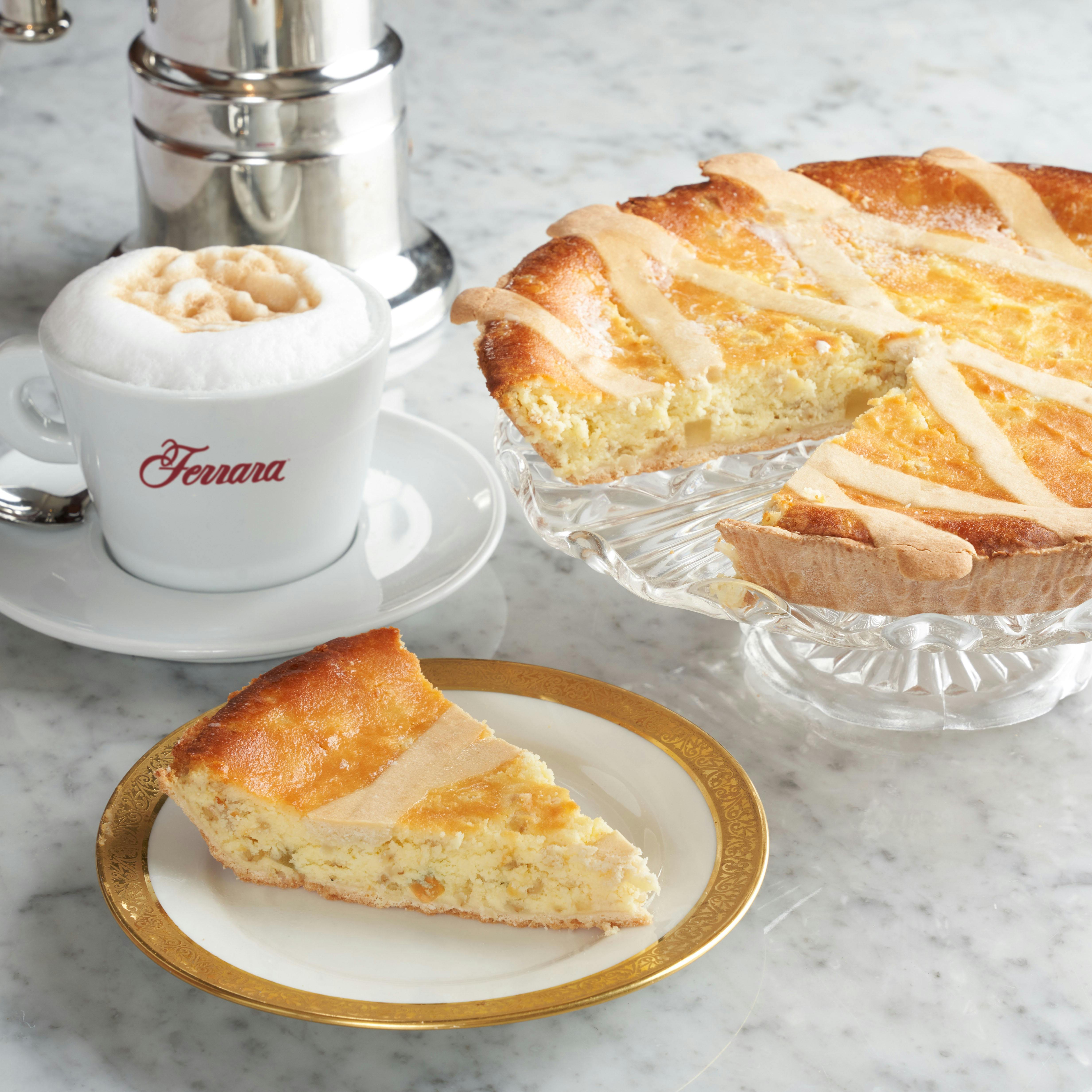 Pastiera - 9" by Ferrara Bakery