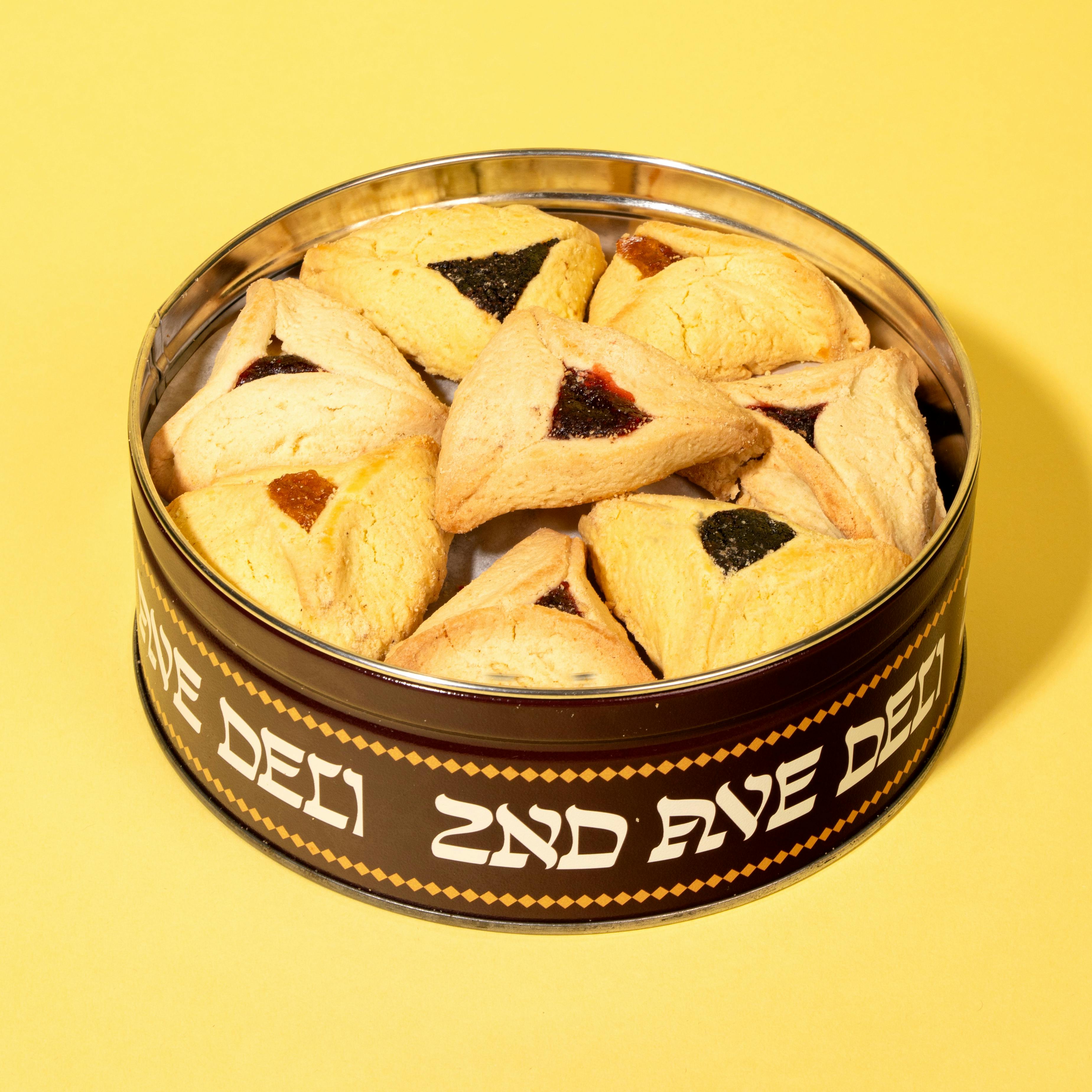 Assorted Hamantaschen Gift Tin (Kosher) by 2nd Ave Deli - Alternate image 5