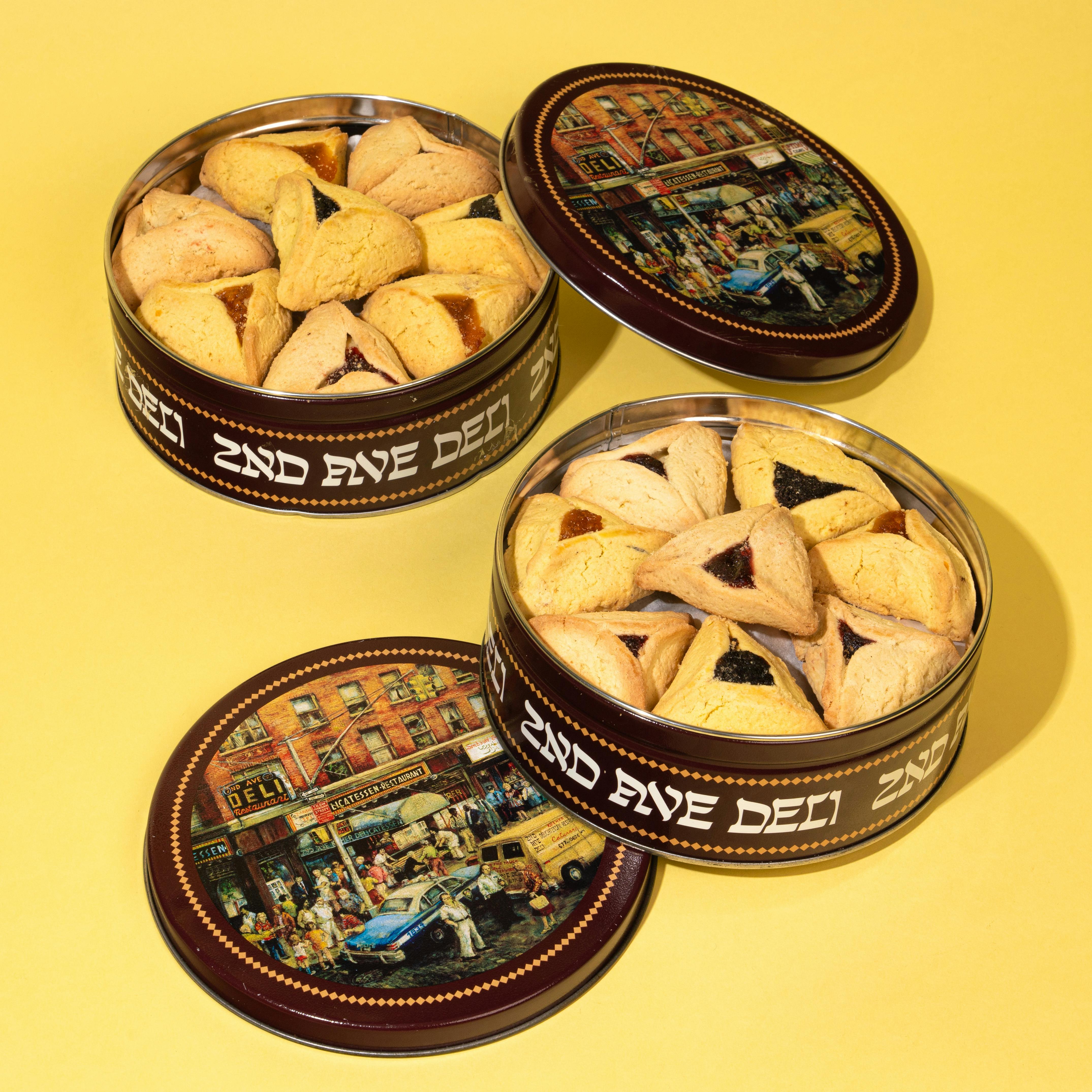 Assorted Hamantaschen Gift Tin (Kosher) by 2nd Ave Deli - Alternate image 4
