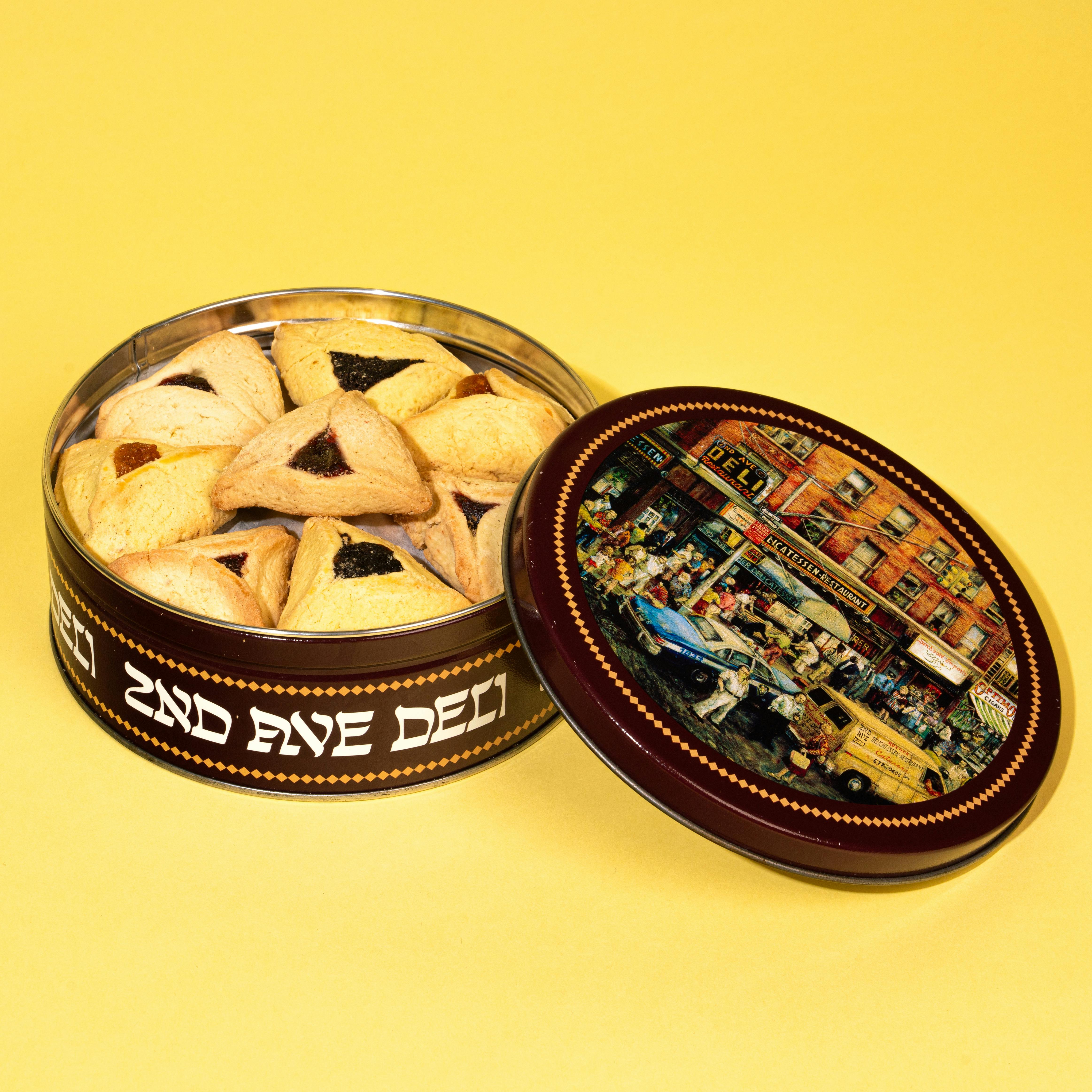 Assorted Hamantaschen Gift Tin (Kosher) by 2nd Ave Deli - Alternate image 3