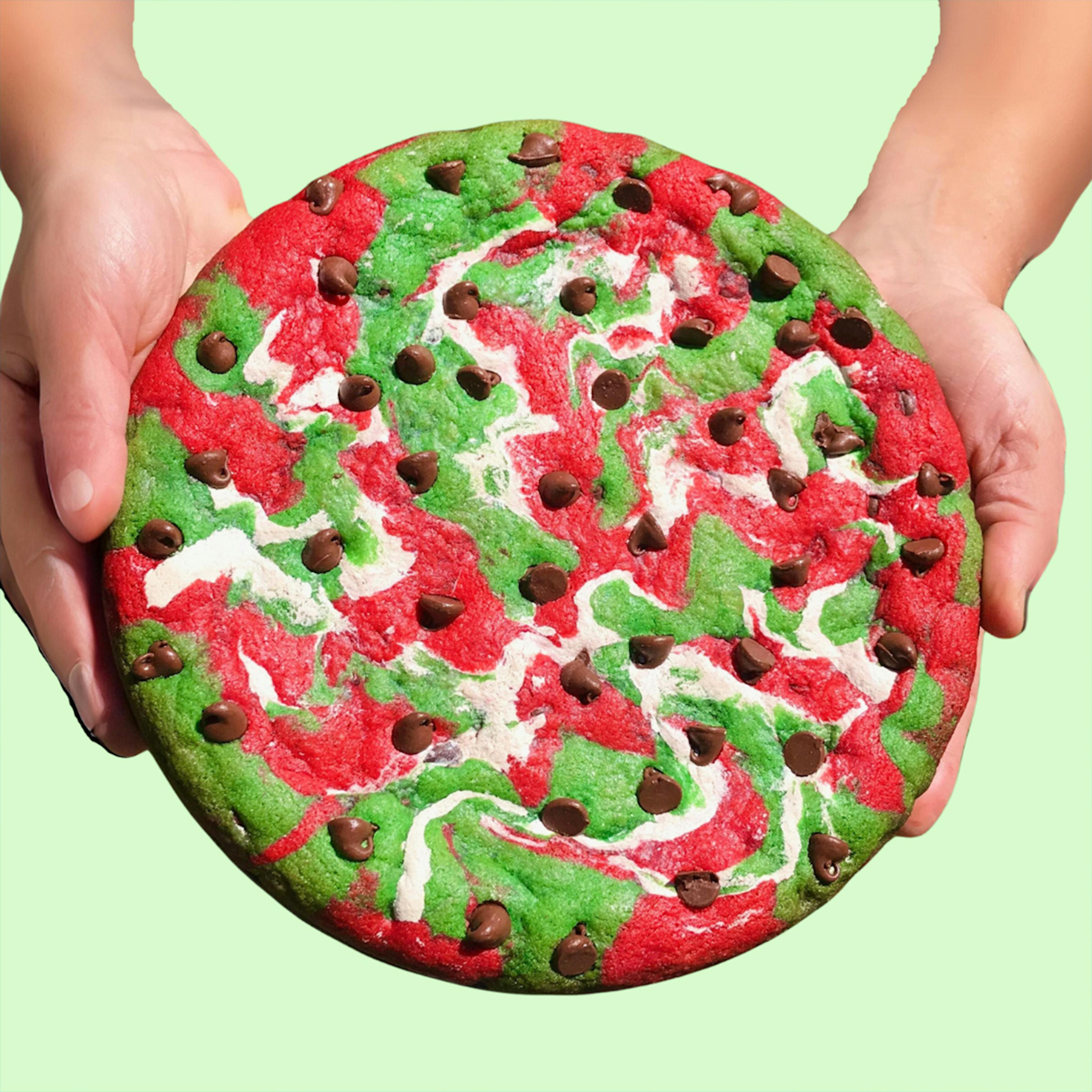 Cinco de Mayo Cookie Cake by Baked in Color