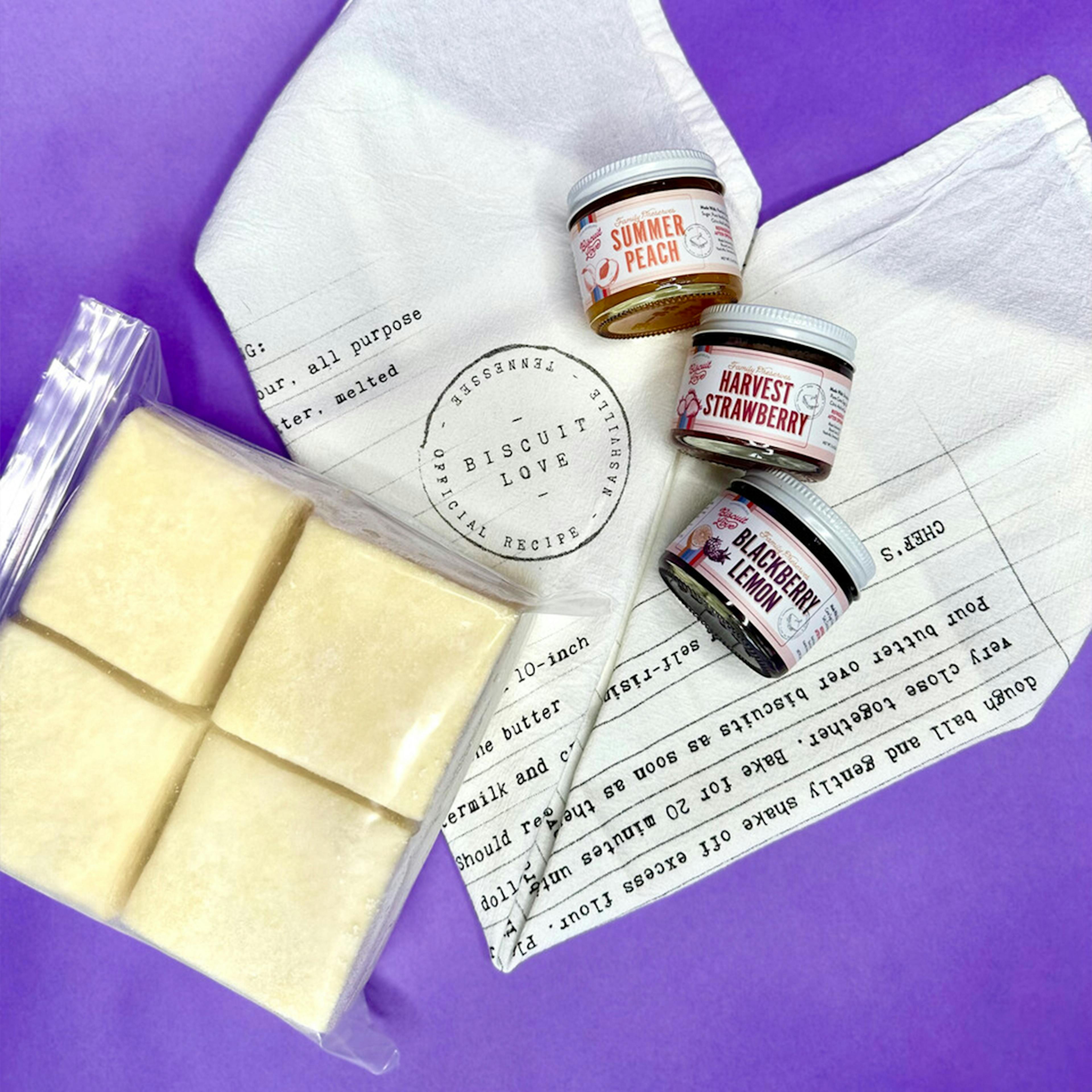 Mother's Day Biscuits + Jam Gift Box for 8 by Biscuit Love - Alternate image 1