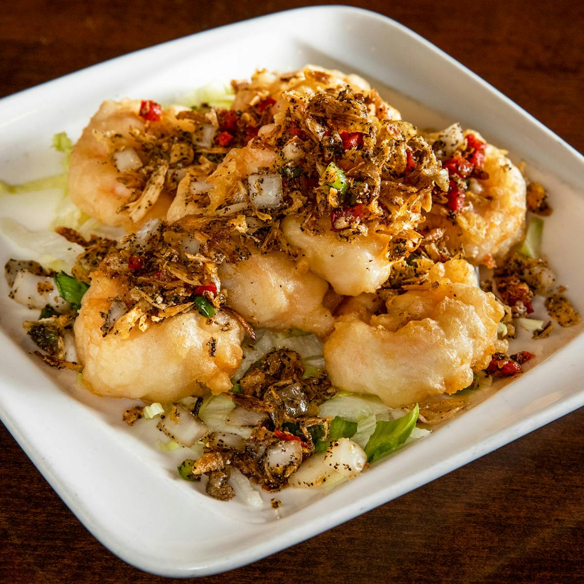 Salt & Pepper Shrimp Kit for 4 by Han Dynasty