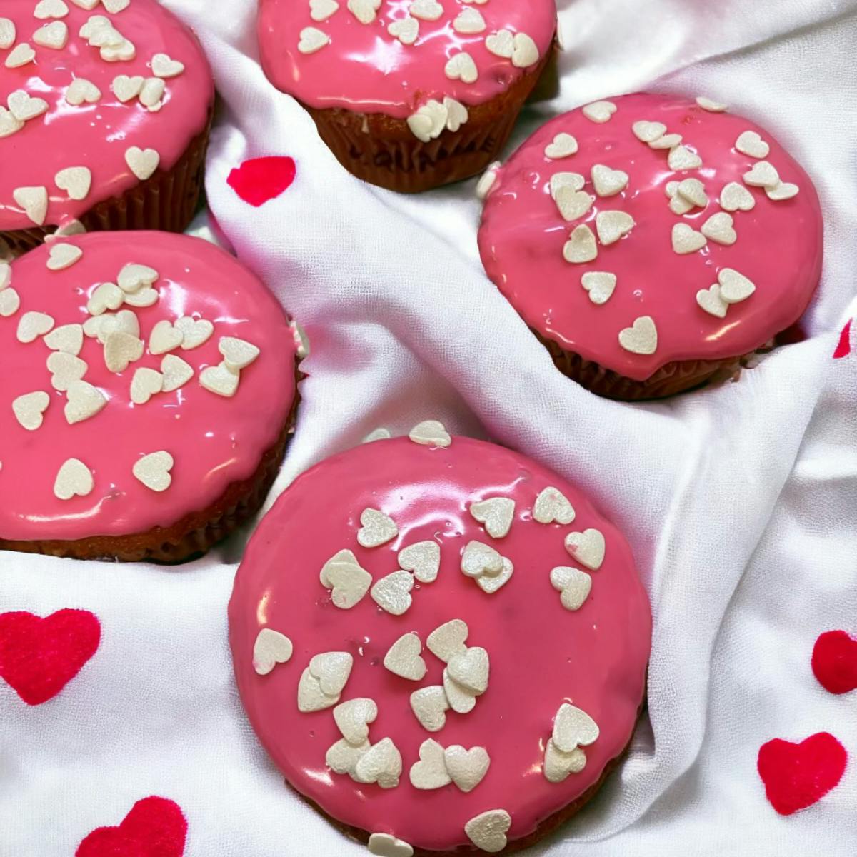 Mother's Day "Love to Mom" Cupcakes - 12 Pack by Crumbs Bakeshop - Alternate image 1