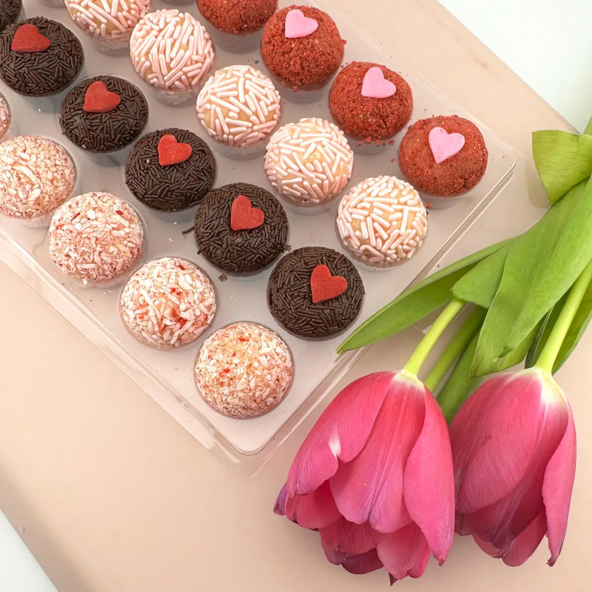 Mother's Day Brigadeiros by Brigadeiro Bakery