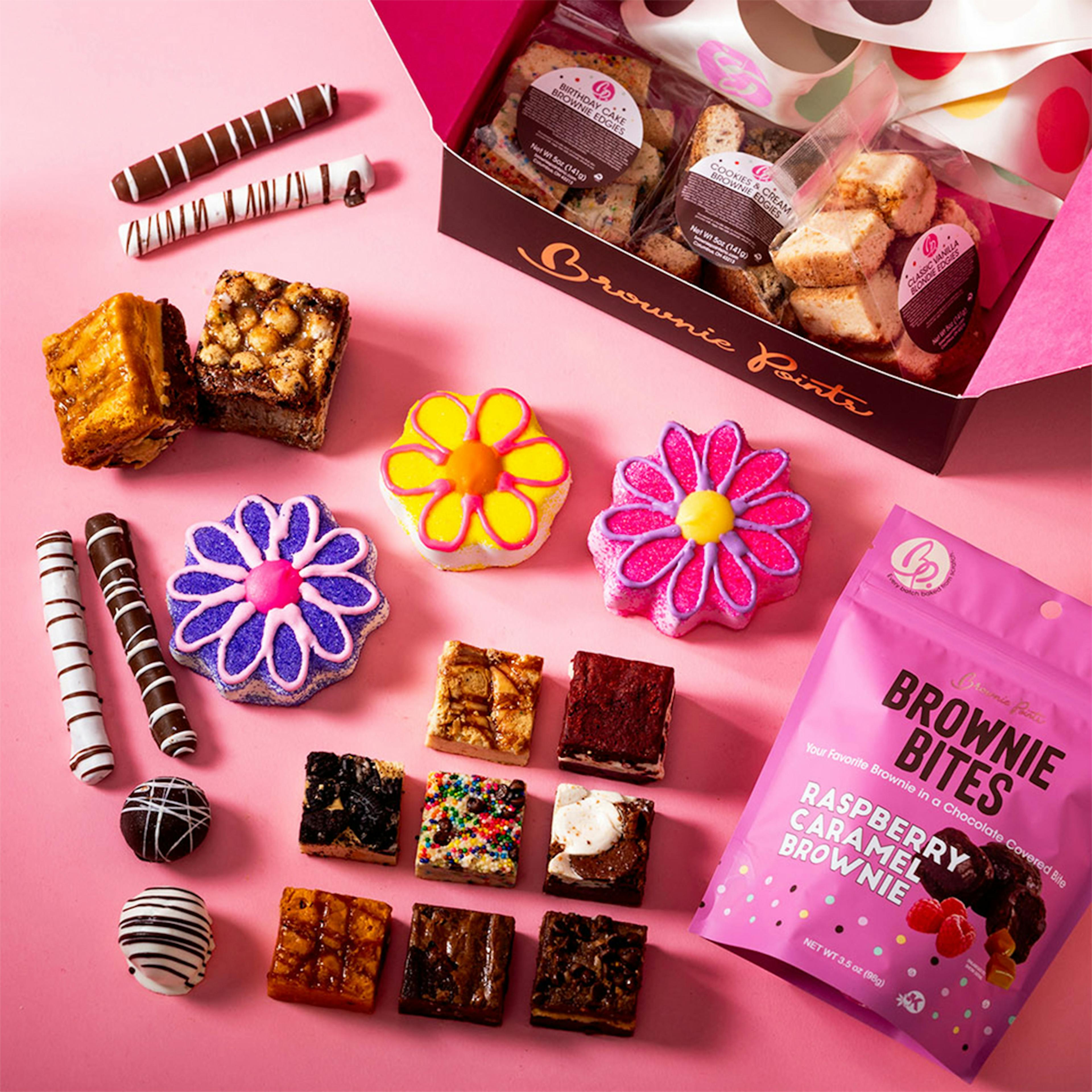 Mother's Day "Love You Bunches" Brownie Gift Box by Brownie Points