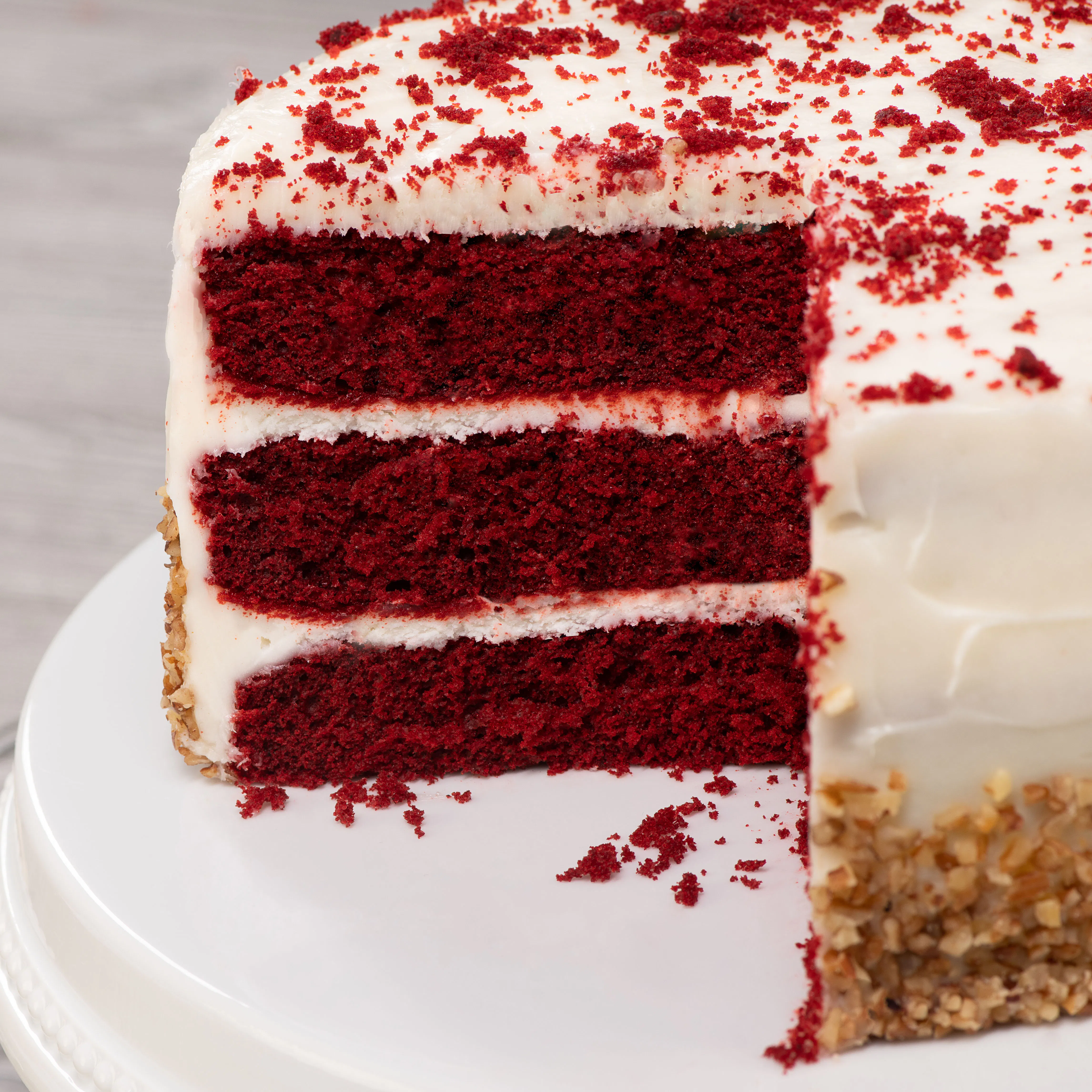 Savannah's Candy Kitchen - Red Velvet Cake
