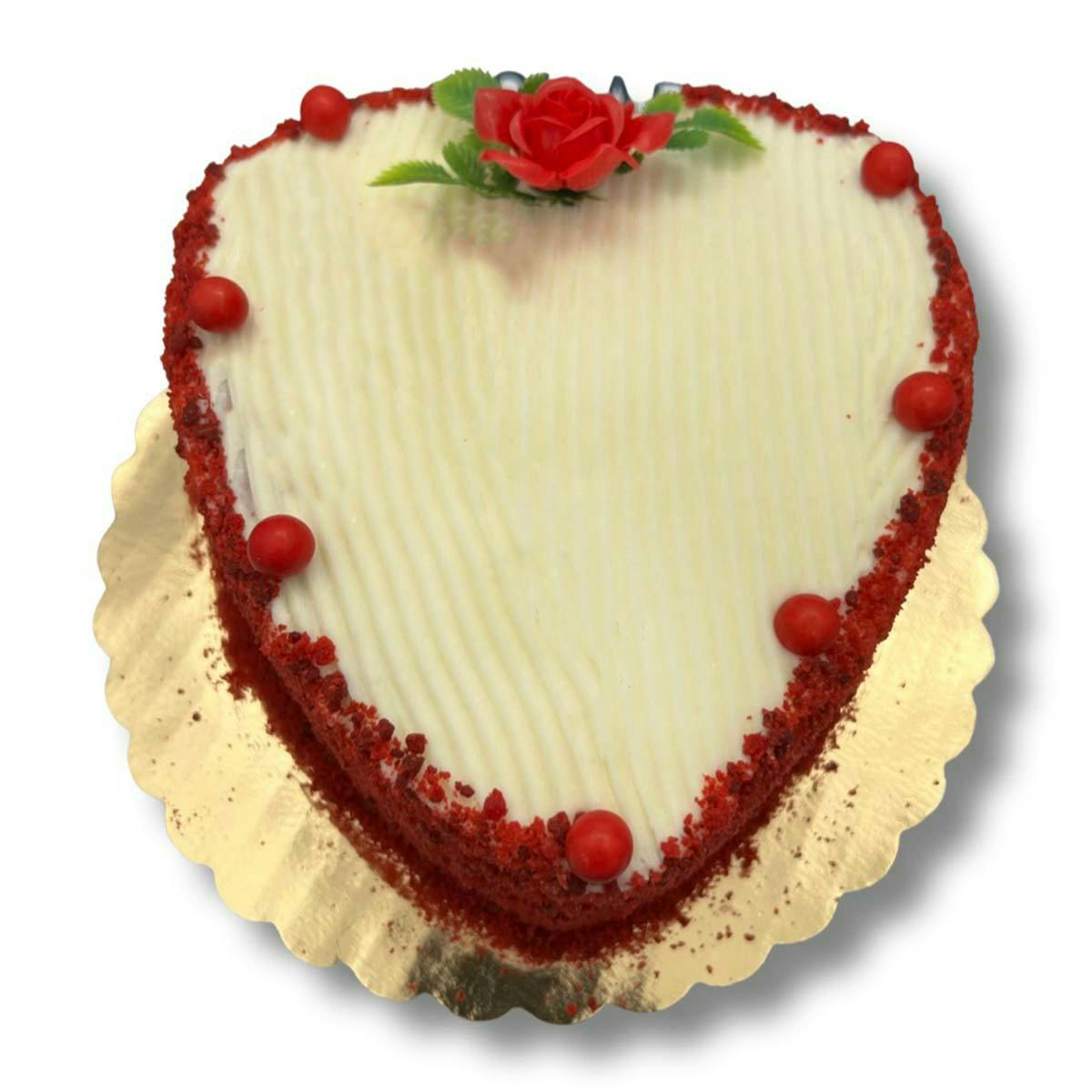 Mother's Day Heart Shaped Red Velvet Cake - 6" by Veniero's