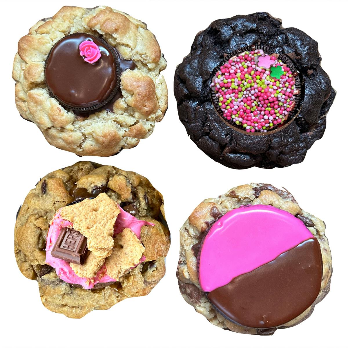 Mother's Day GIANT Cookies Pack by Big Fat Cookie