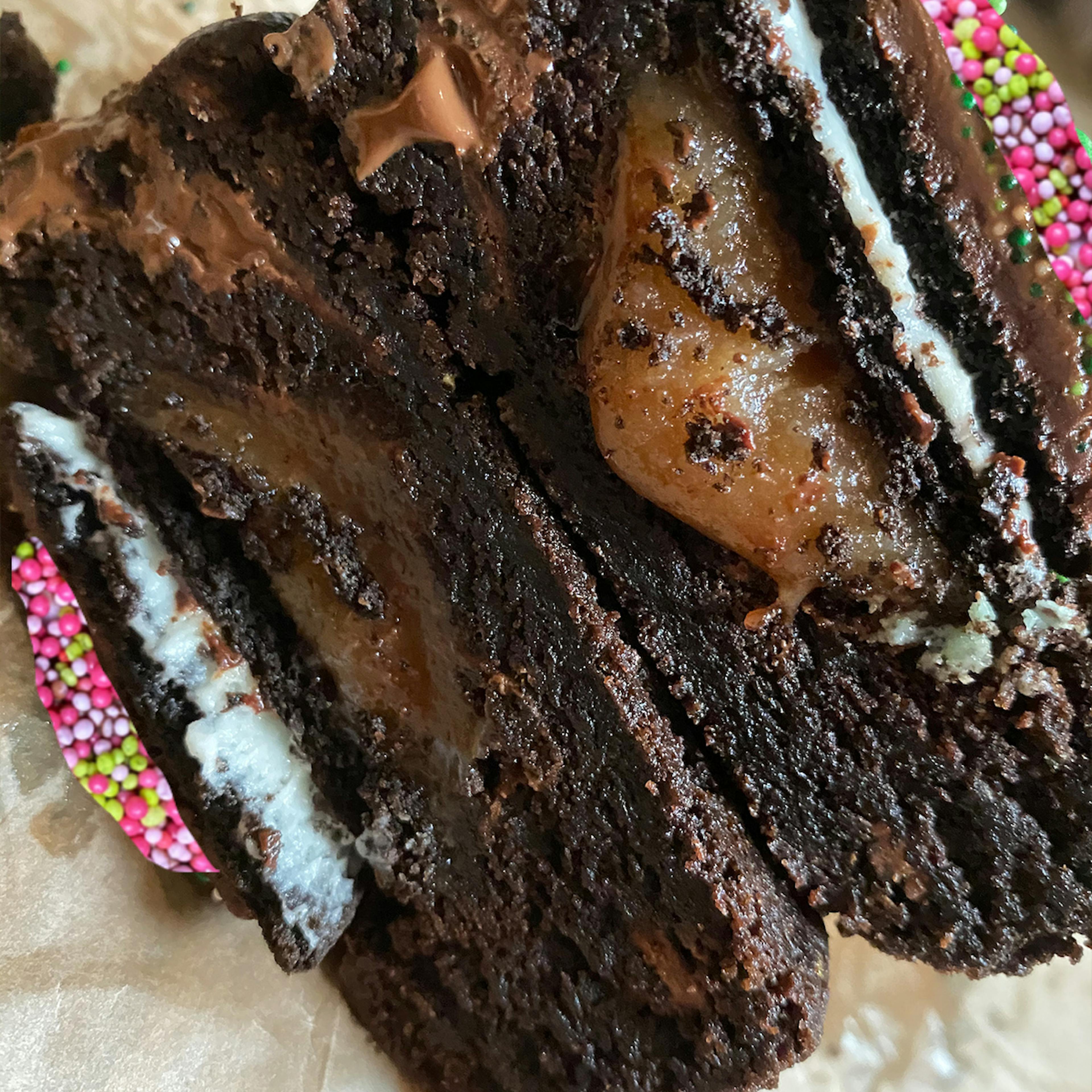 Mother's Day GIANT Cookies Pack by Big Fat Cookie - Alternate image 3