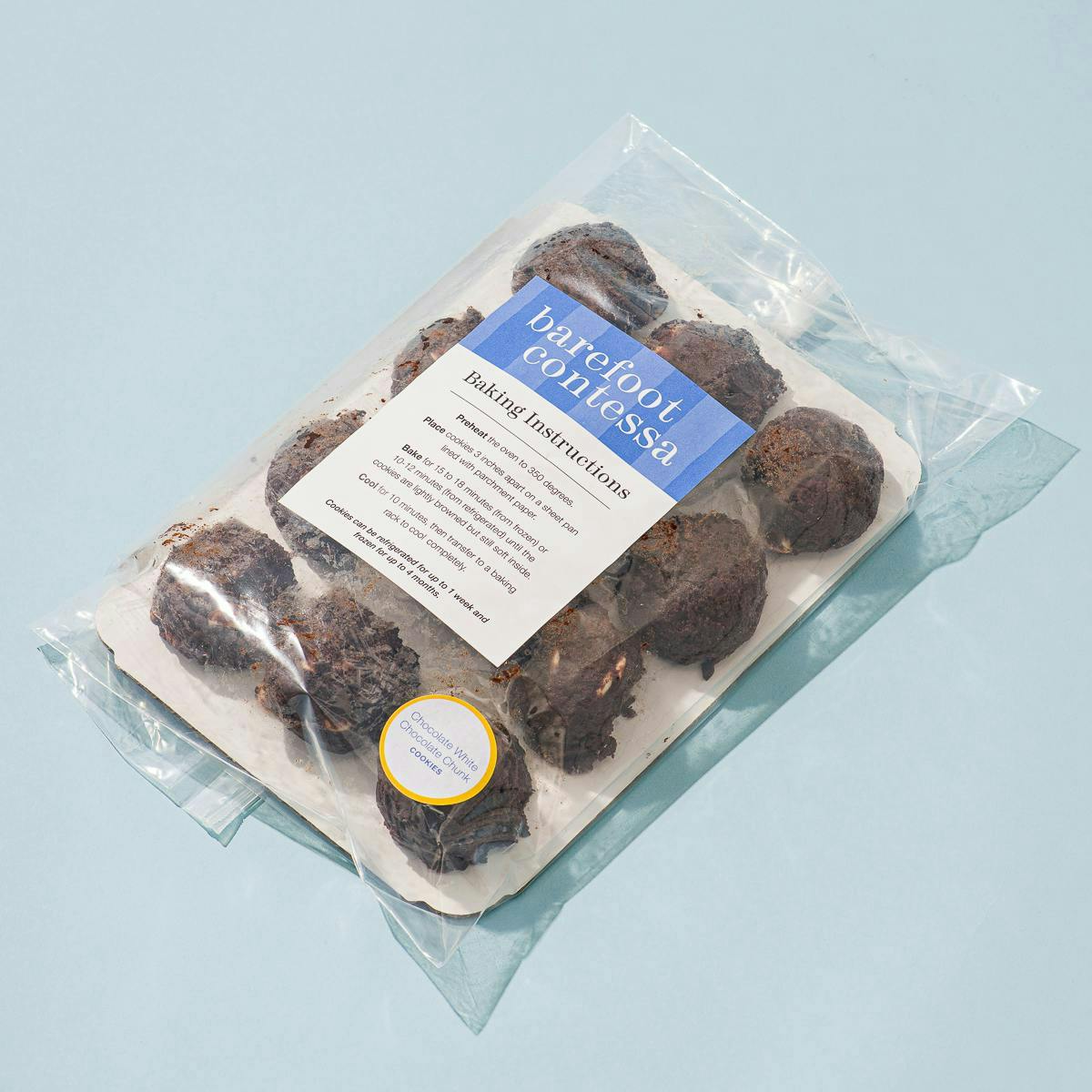 Ina’s Bake-at-Home Cookie Dough Combo Pack - 2 Dozen by Ina Garten’s Barefoot Contessa - Alternate image 5