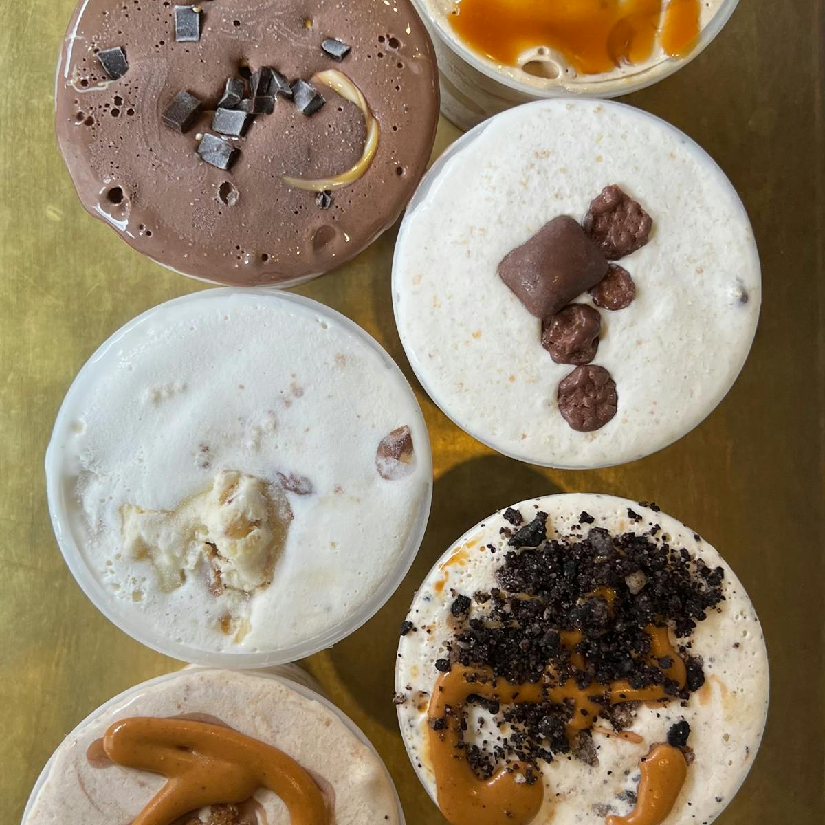 "Panna Spring Training" Ice Cream 6-Pack by Caffè Panna Ice Cream