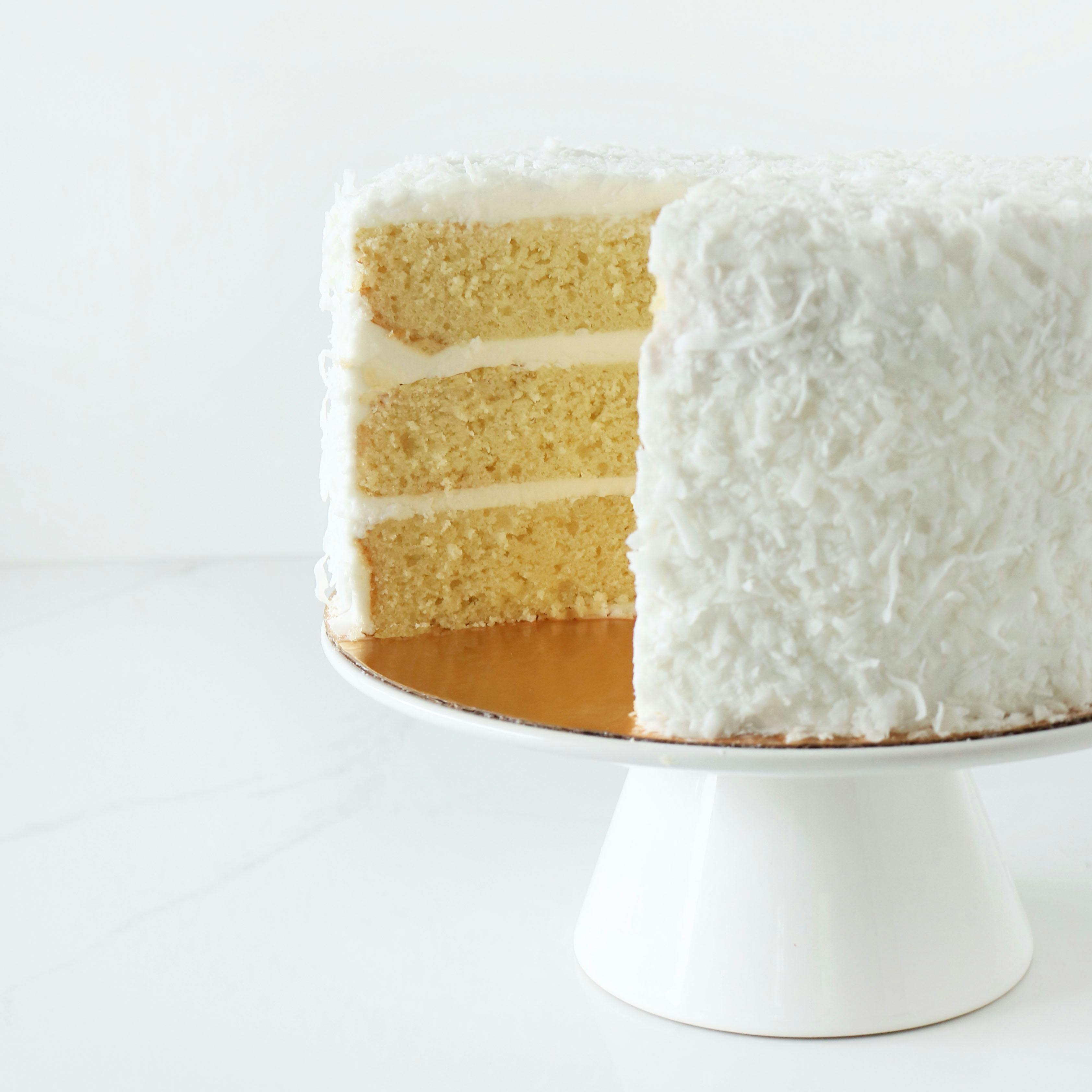 Coconut Layer Cake by Savannah's Candy Kitchen - Alternate image 1
