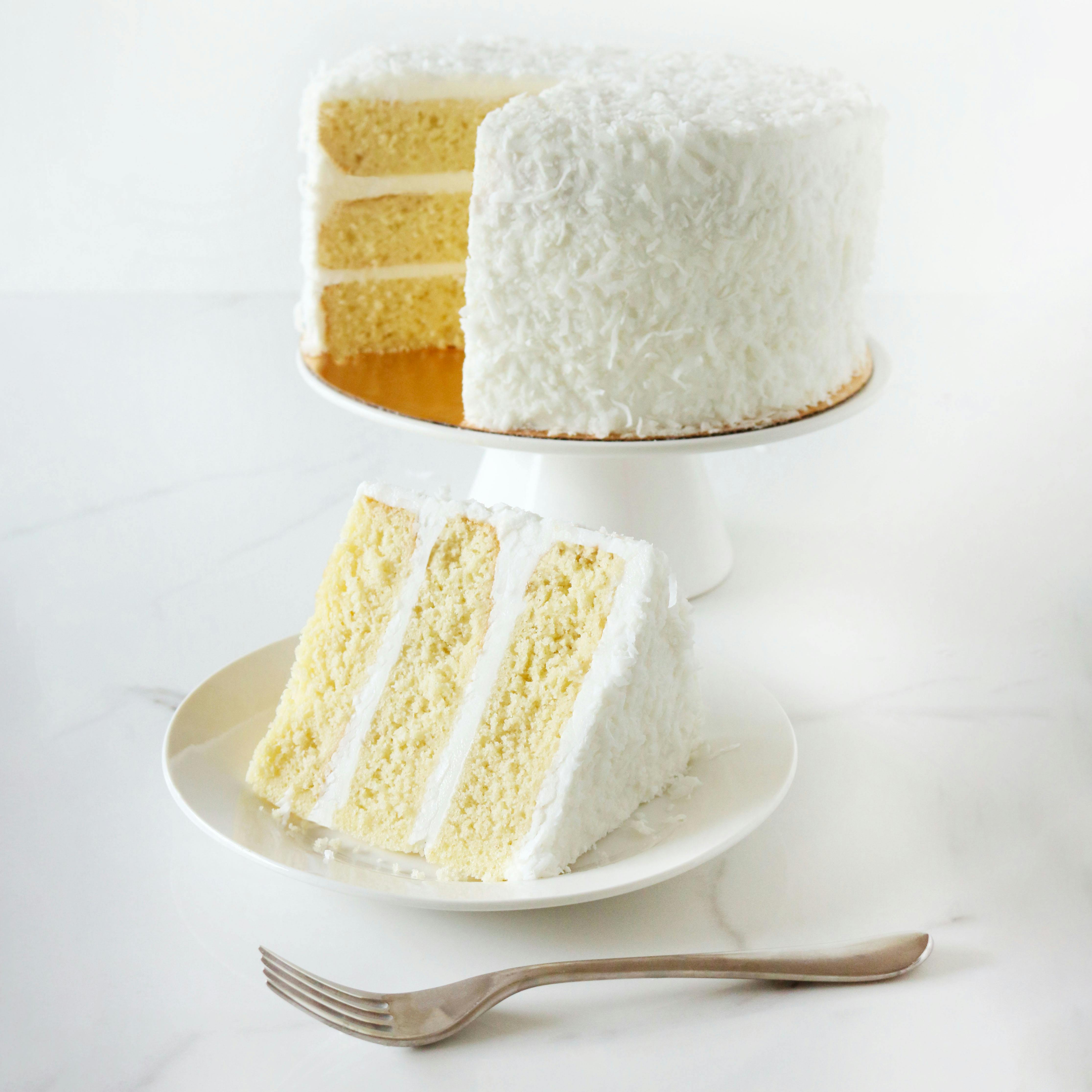 Coconut Cream Cake Recipe