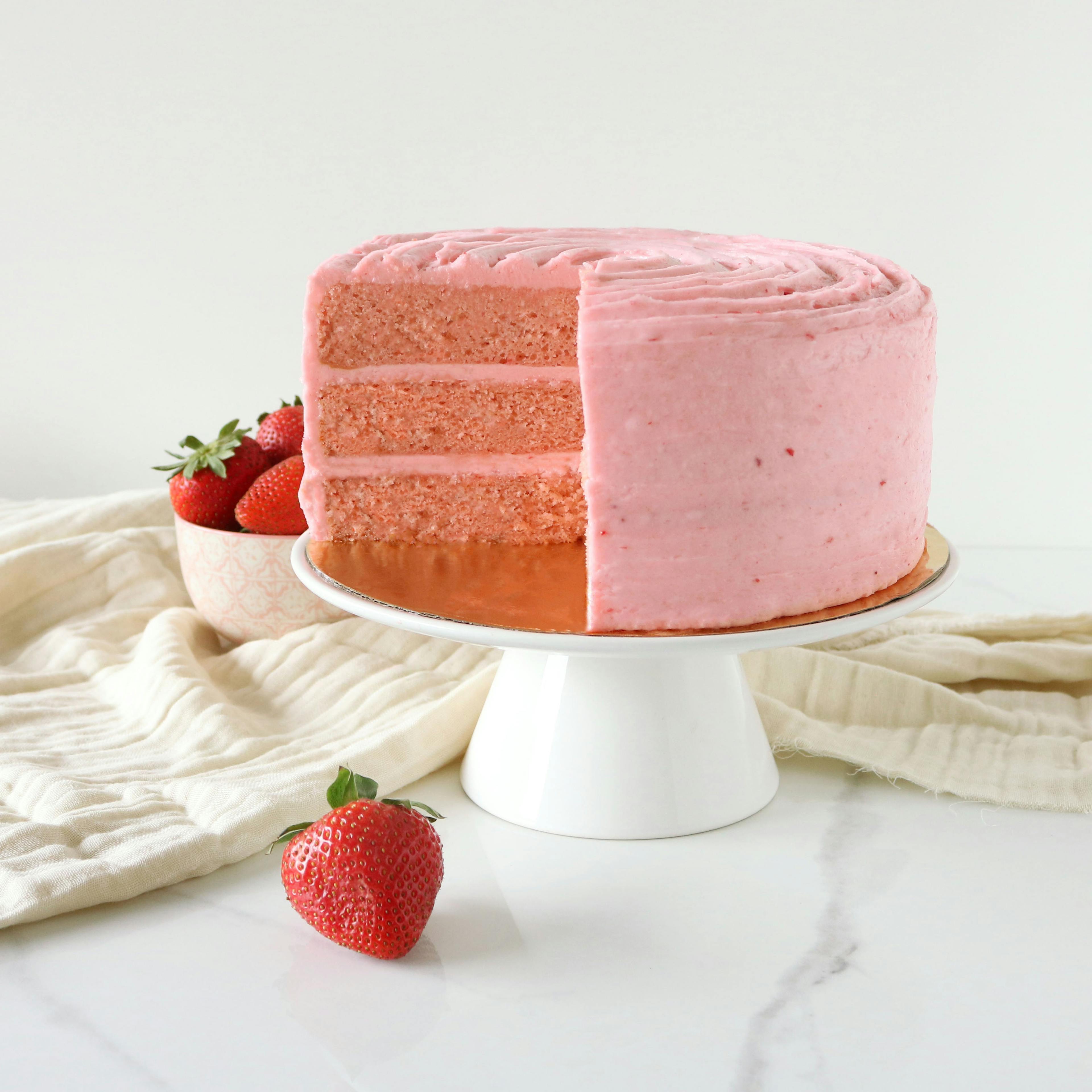 Strawberry Layer Cake by Savannah's Candy Kitchen - Alternate image 3
