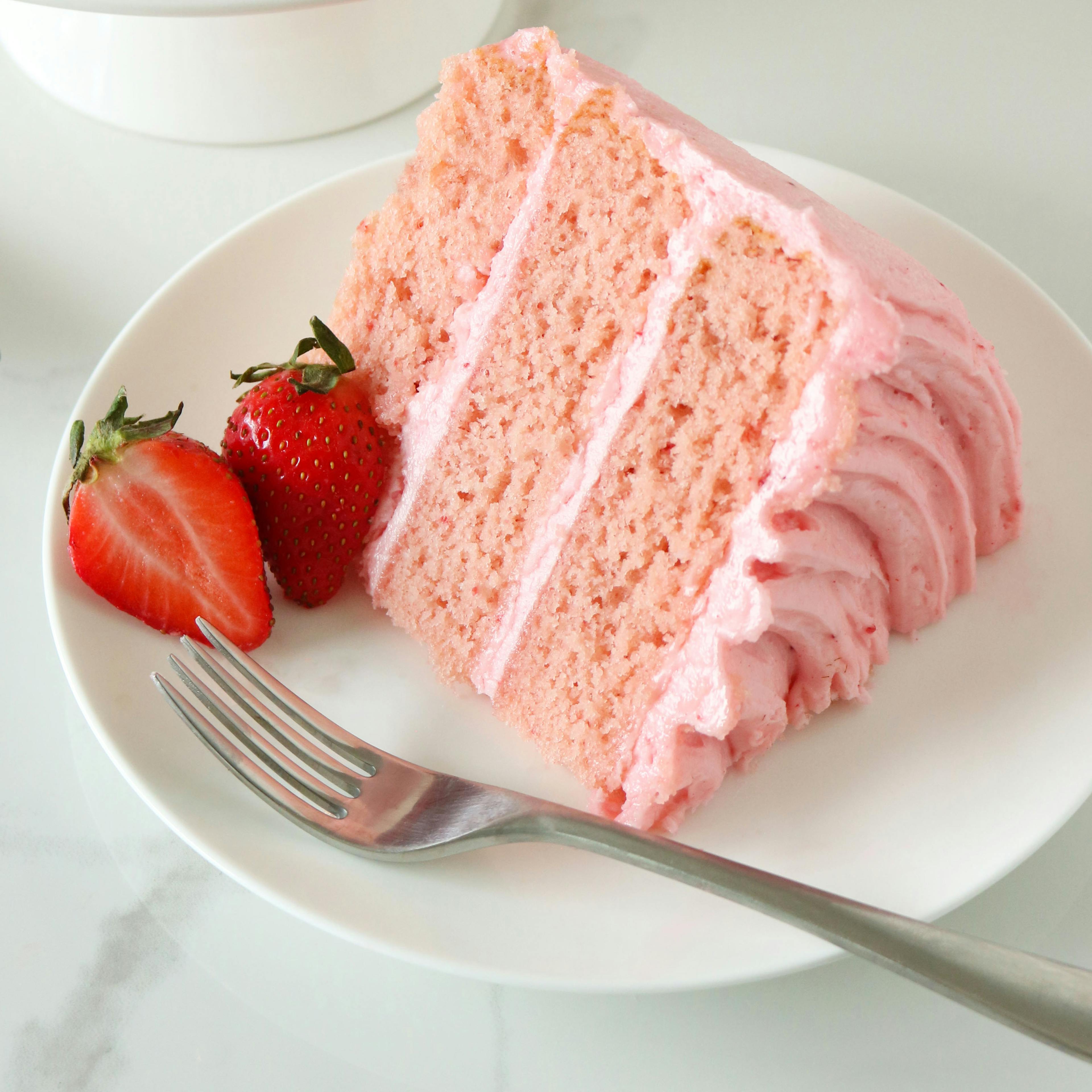Strawberry Layer Cake by Savannah's Candy Kitchen - Alternate image 1