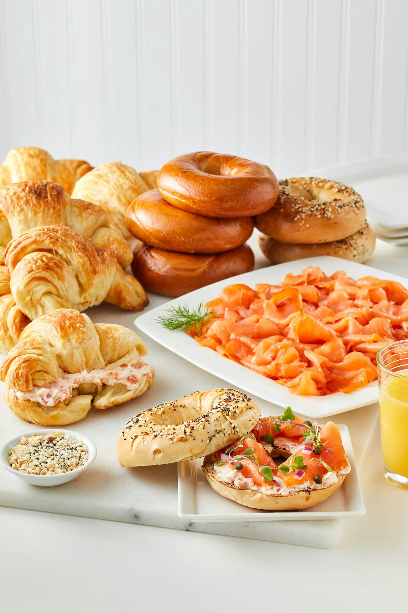 Smoked Salmon Brunch for 6-8 by SeaBear Smokehouse