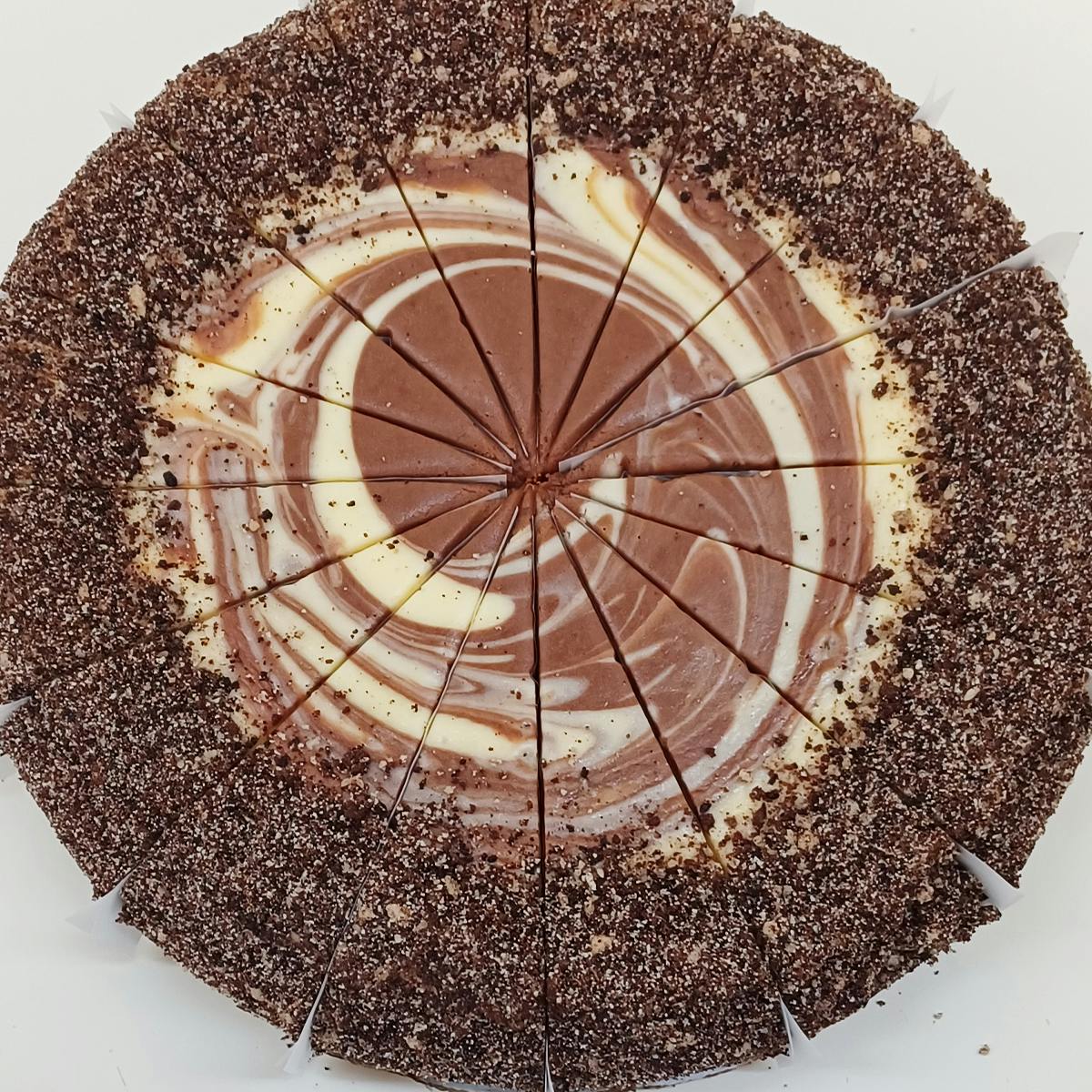 Chocolate Marble Cheesecake - 9" by The Nuns of New Skete - Alternate image 2