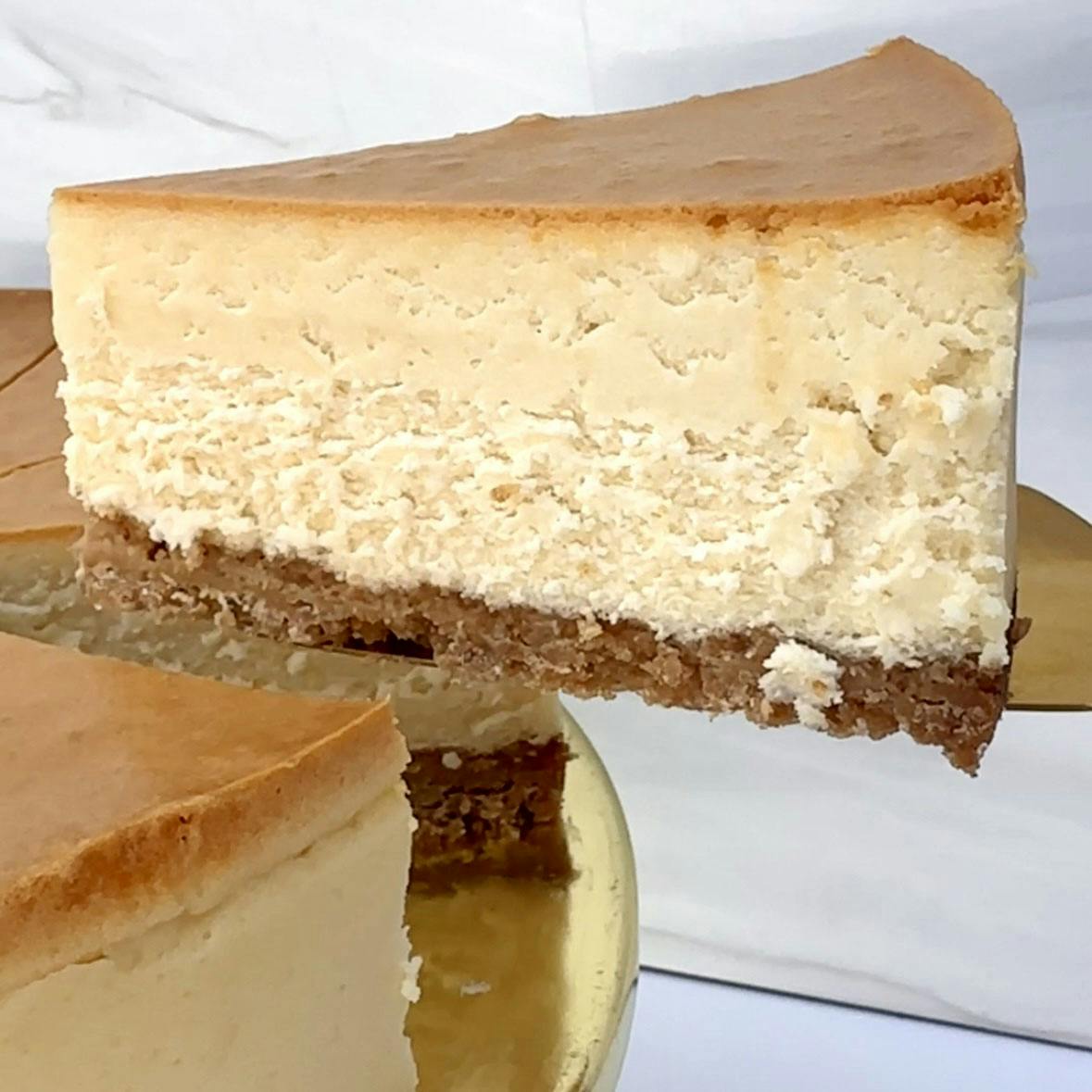 "The Ex New Yorker" Classic Cheesecake by East Side Cheesecakes - Alternate image 3