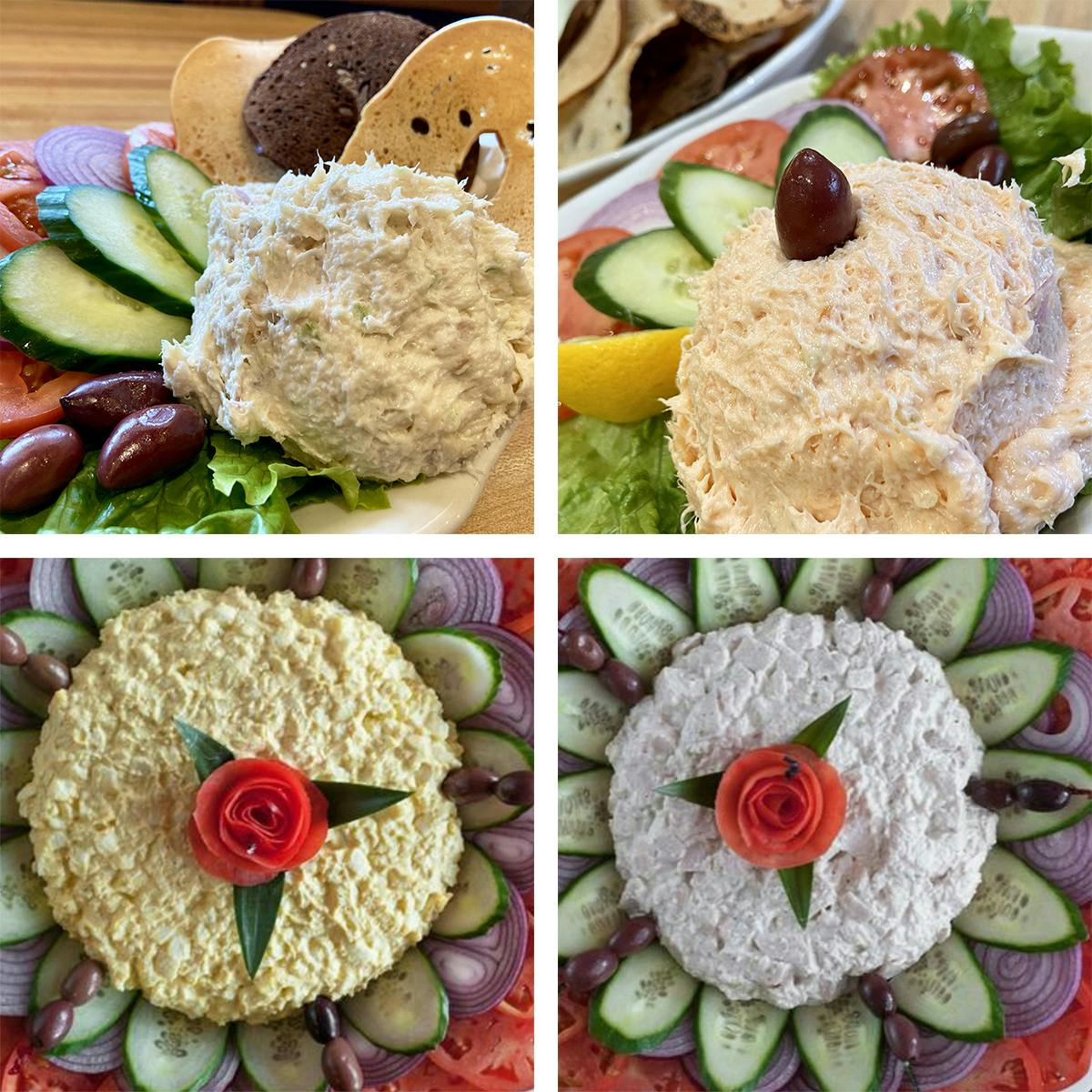 Choose Your Own Salads - 3 Pack by Kenny & Ziggy's Delicatessen