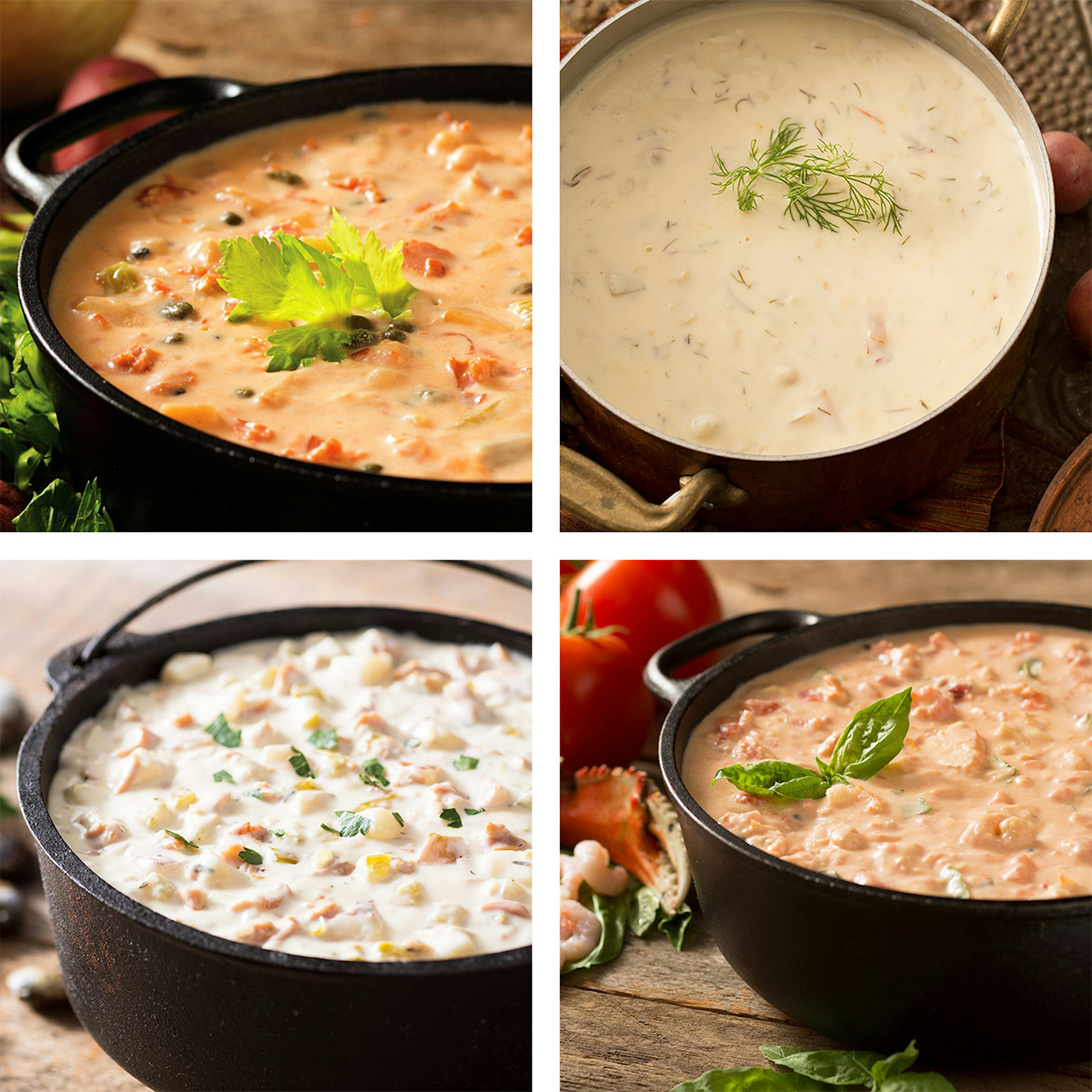 Chowder - Choose Your Own 6 Quarts by Pike Place Chowder