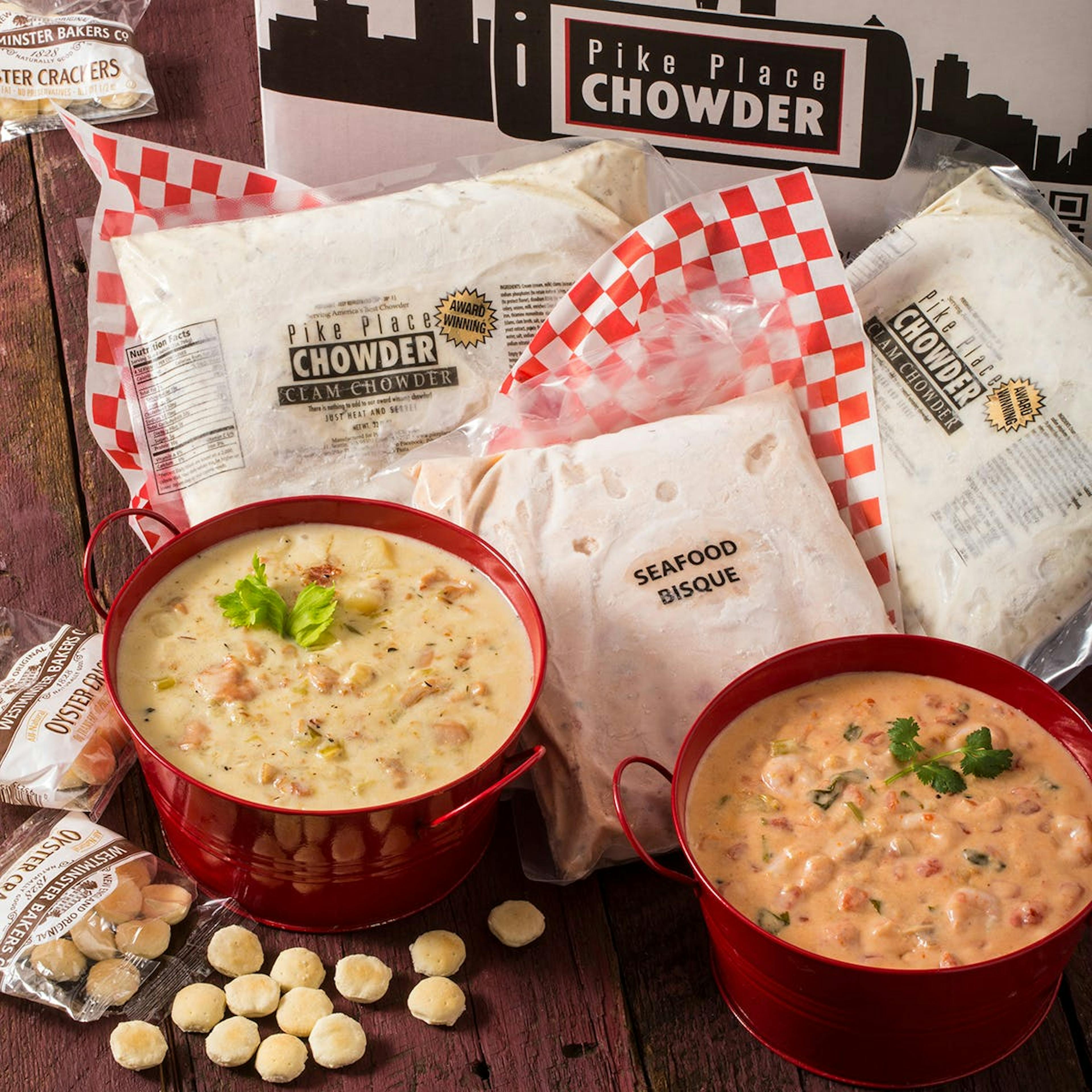 Chowder - Choose Your Own 6 Quarts by Pike Place Chowder - Alternate image 3