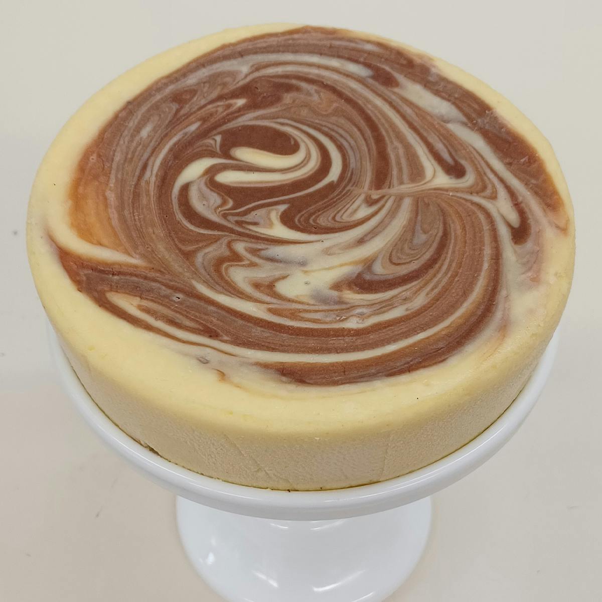 Chocolate Marble Cheesecake - 6" by The Nuns of New Skete