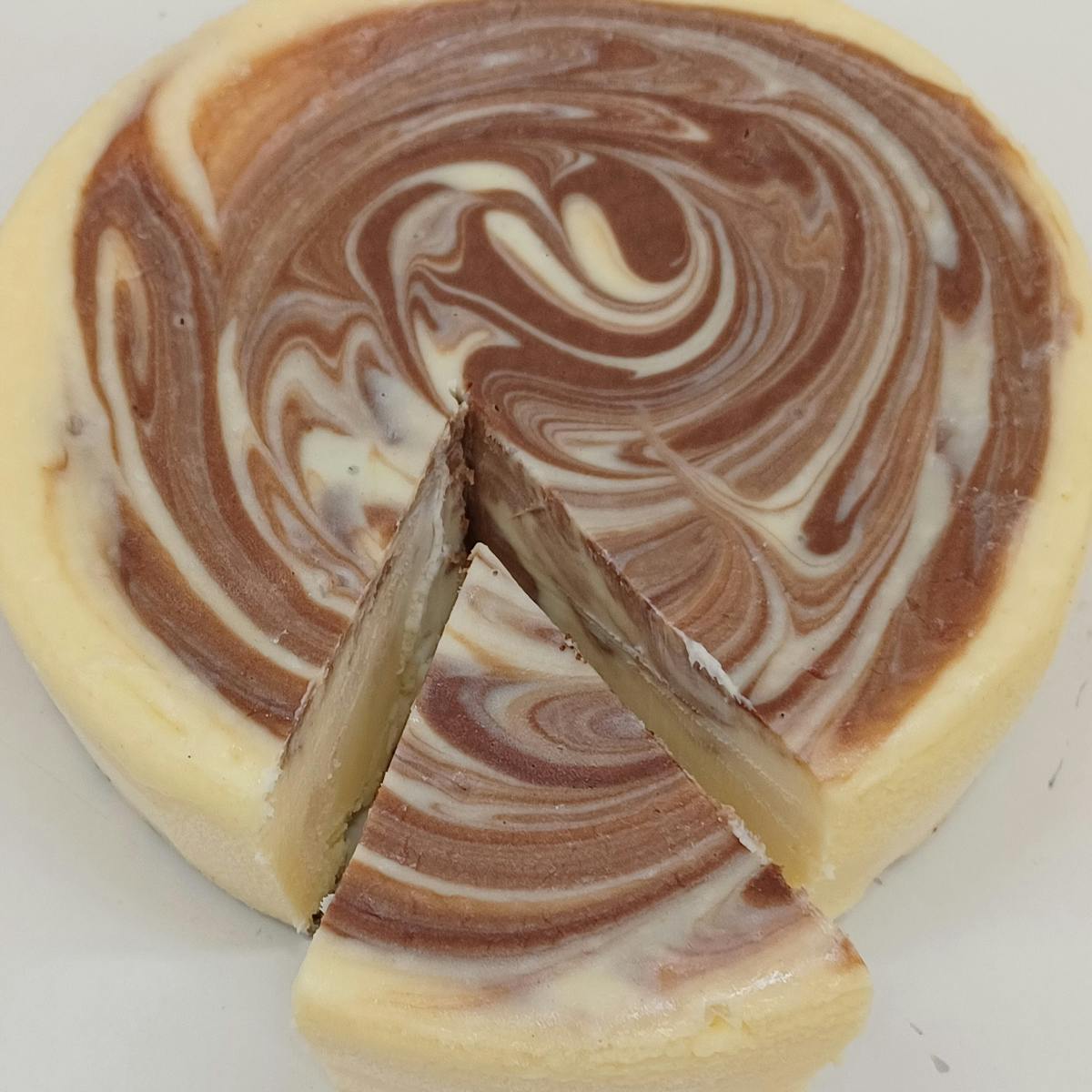 Chocolate Marble Cheesecake - 6" by The Nuns of New Skete - Alternate image 1
