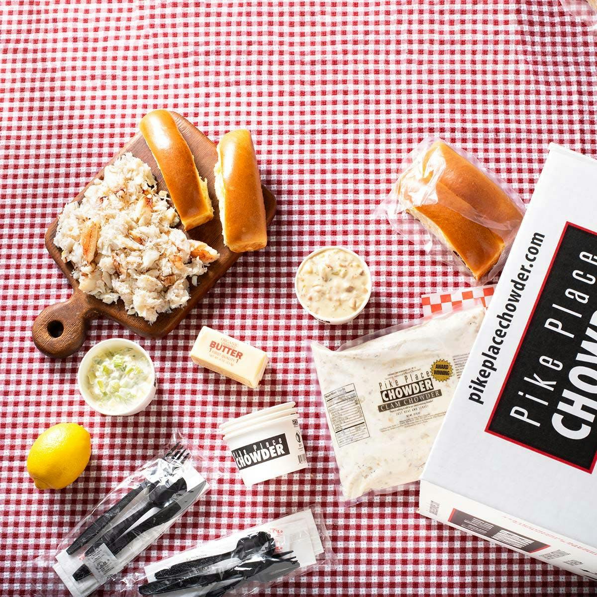 Dungeness Crab Roll Kit by Pike Place Chowder - Alternate image 2