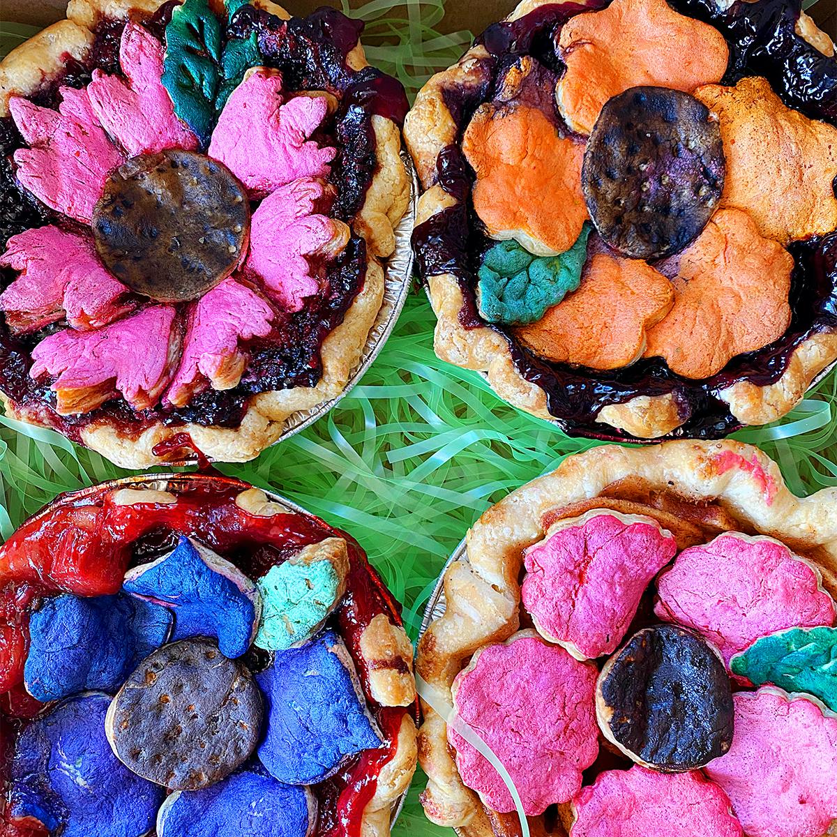 Mother's Day Pie Bouquet - 4 Pack by Piedaho