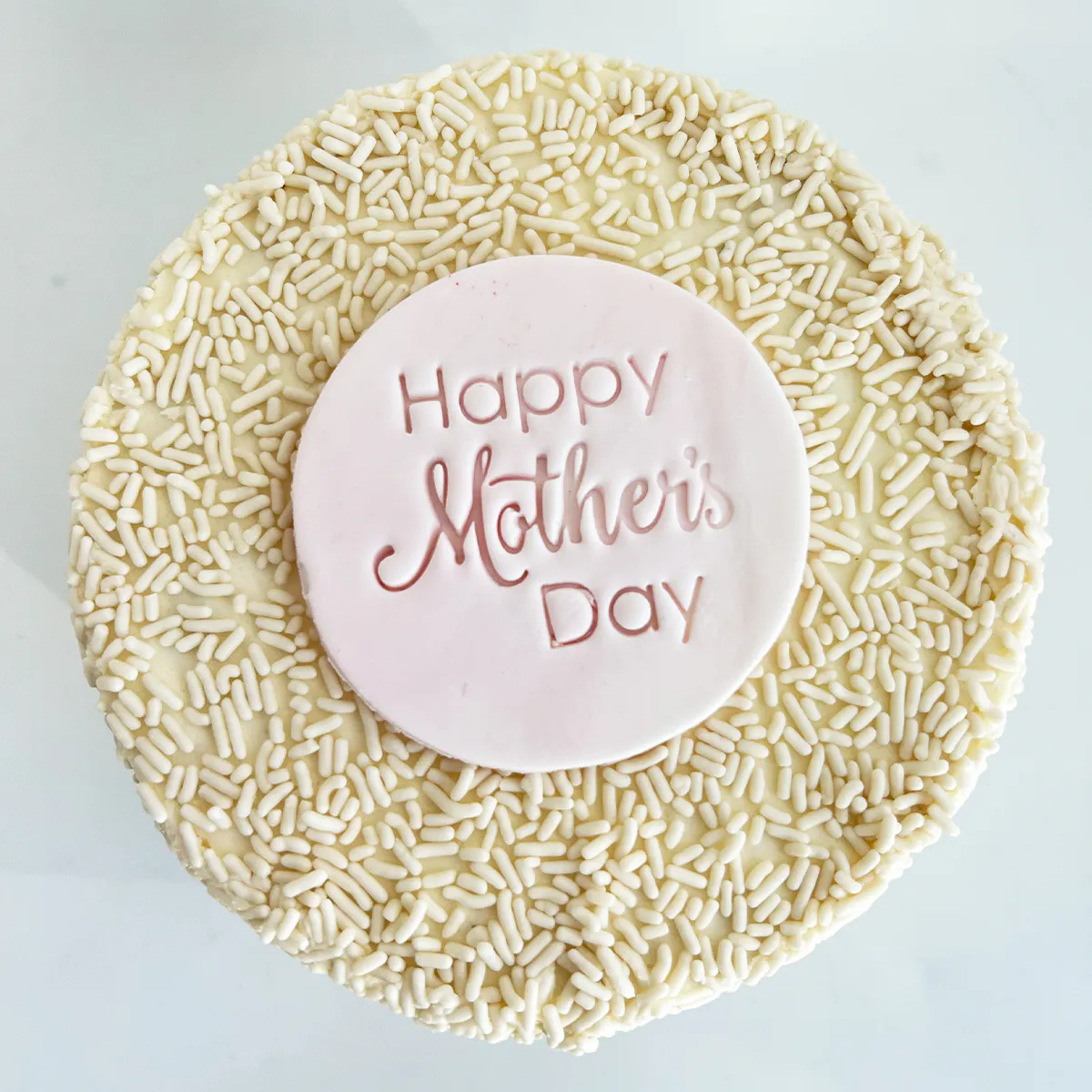 Mother's Day Vanilla Layer Cake by Mini Melanie - Alternate image 2